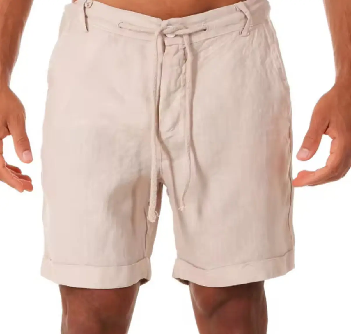 Bermudas de lino - Image 4