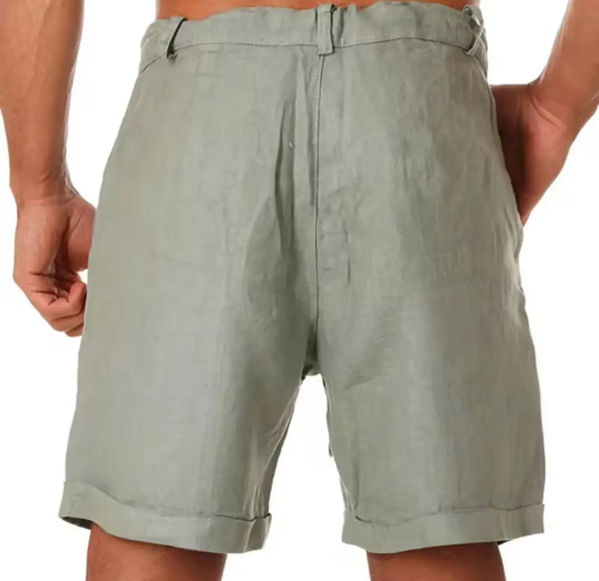 Bermudas de lino - Image 5