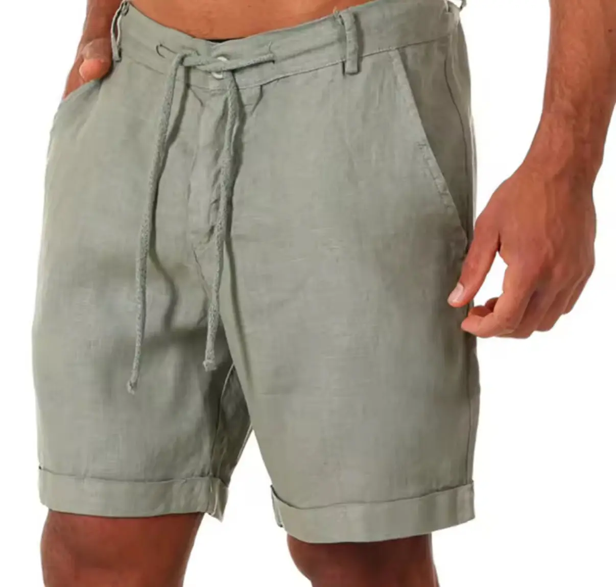 Bermudas de lino - Image 6