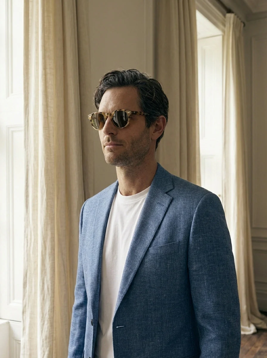 Blazer azul - Image 3