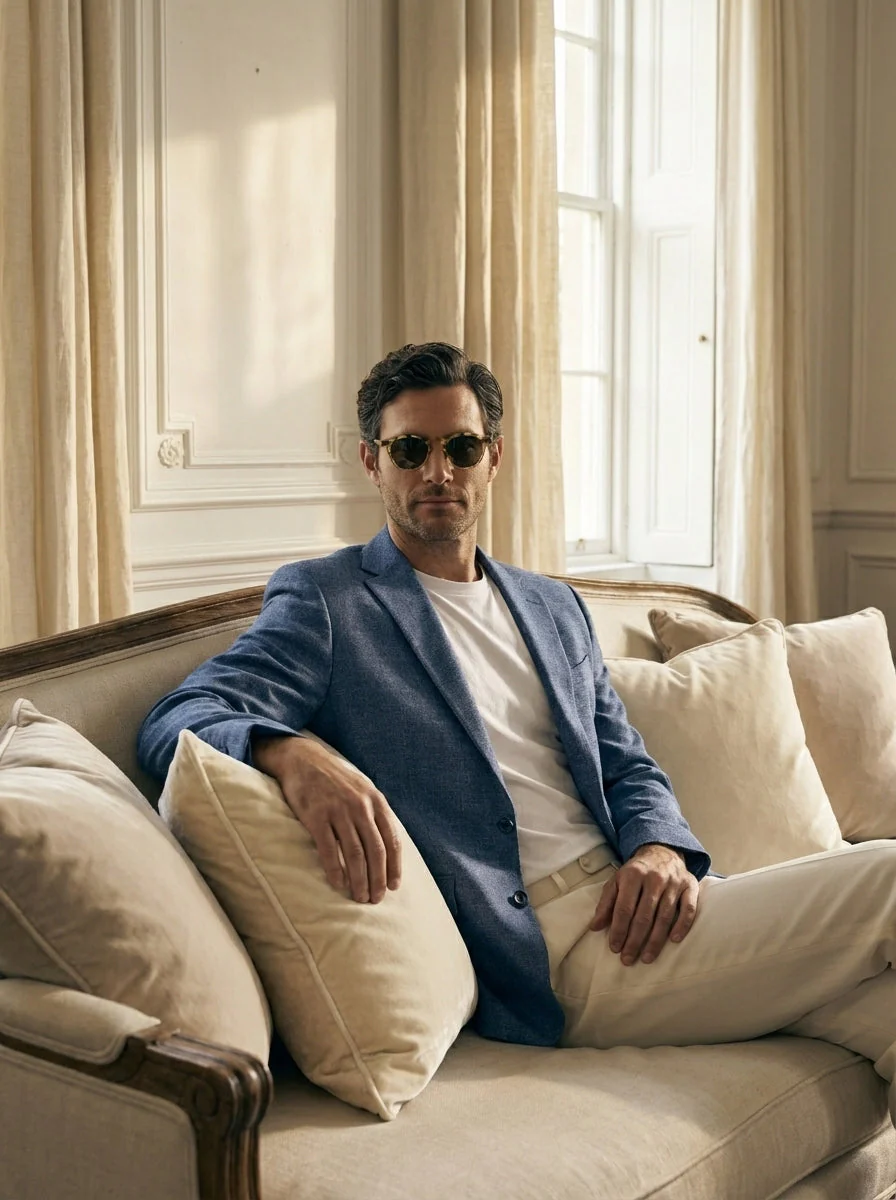 Blazer azul - Image 5