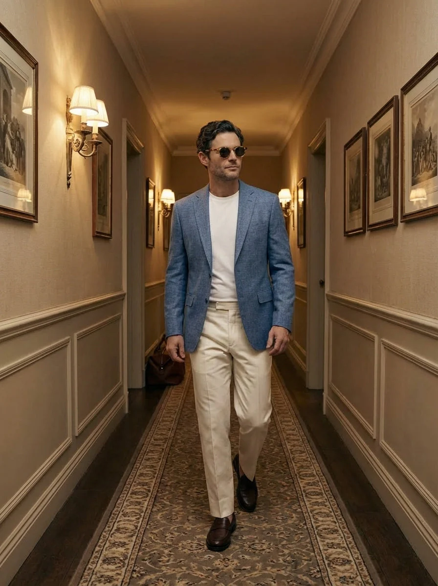 Blazer azul - Image 6
