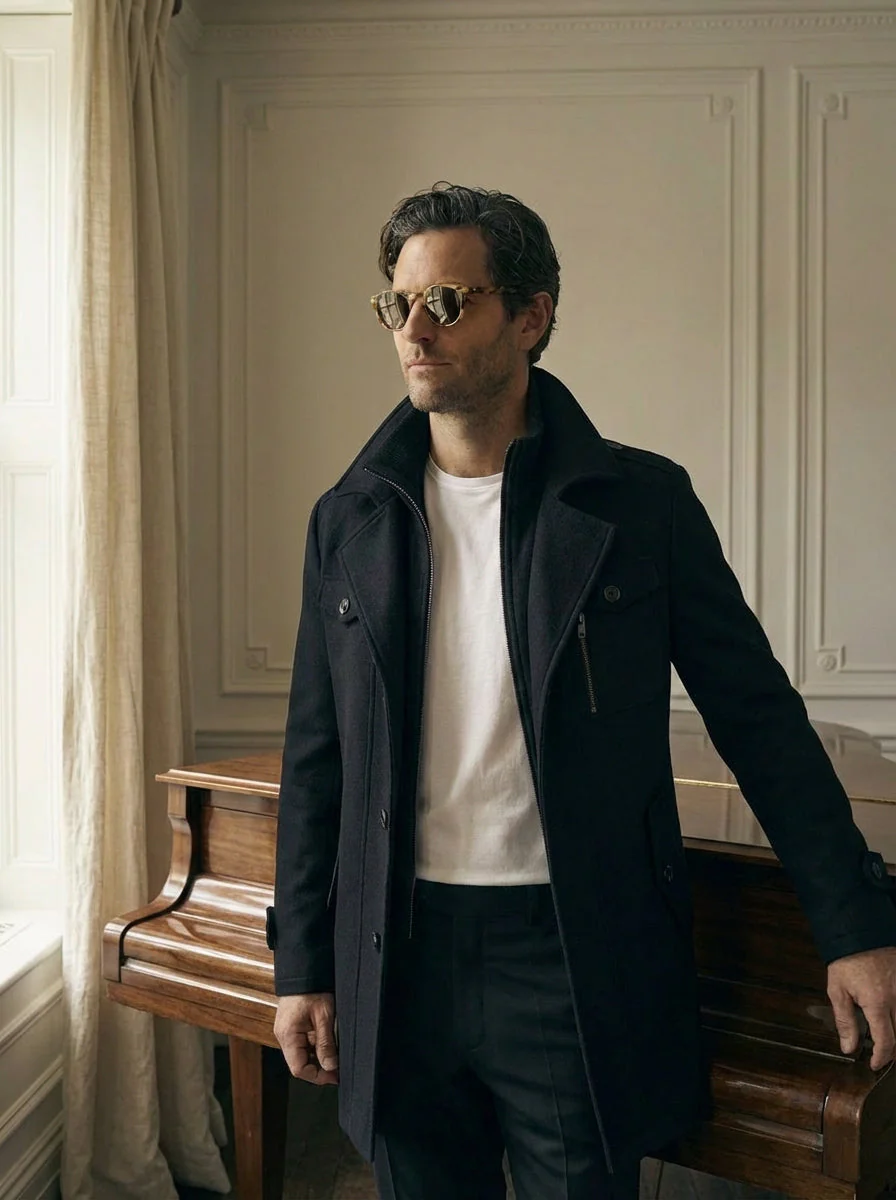 Blazer invierno Negro - Image 11