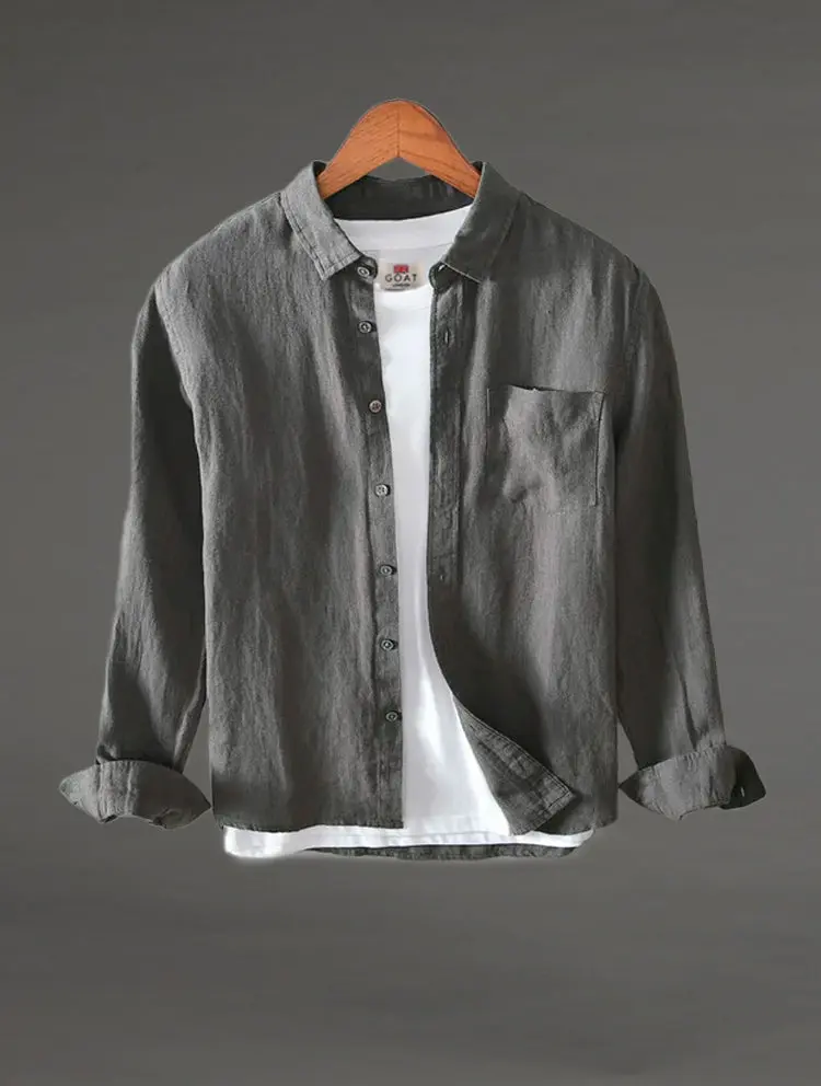 Camisa de lino - Image 2