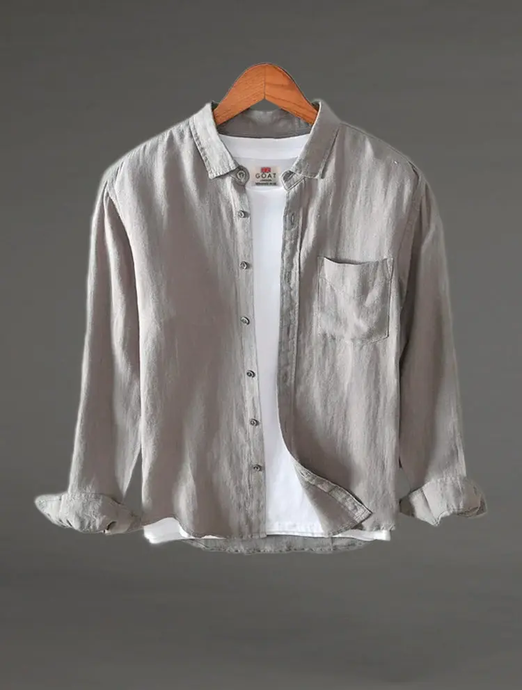 Camisa de lino - Image 3