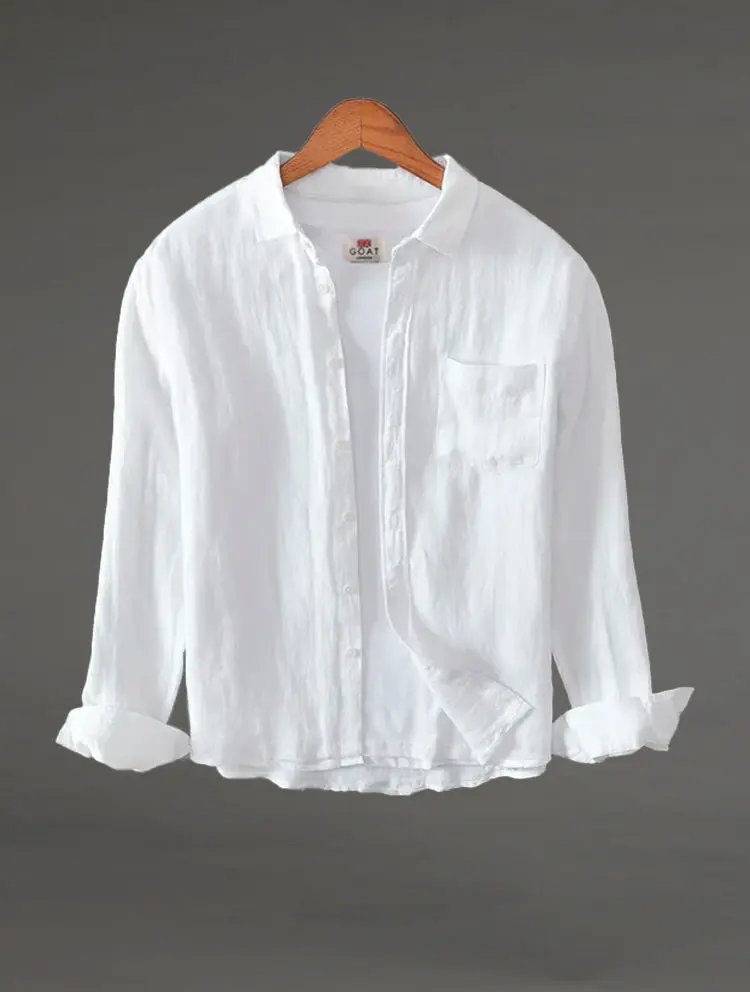 Camisa de lino - Image 4