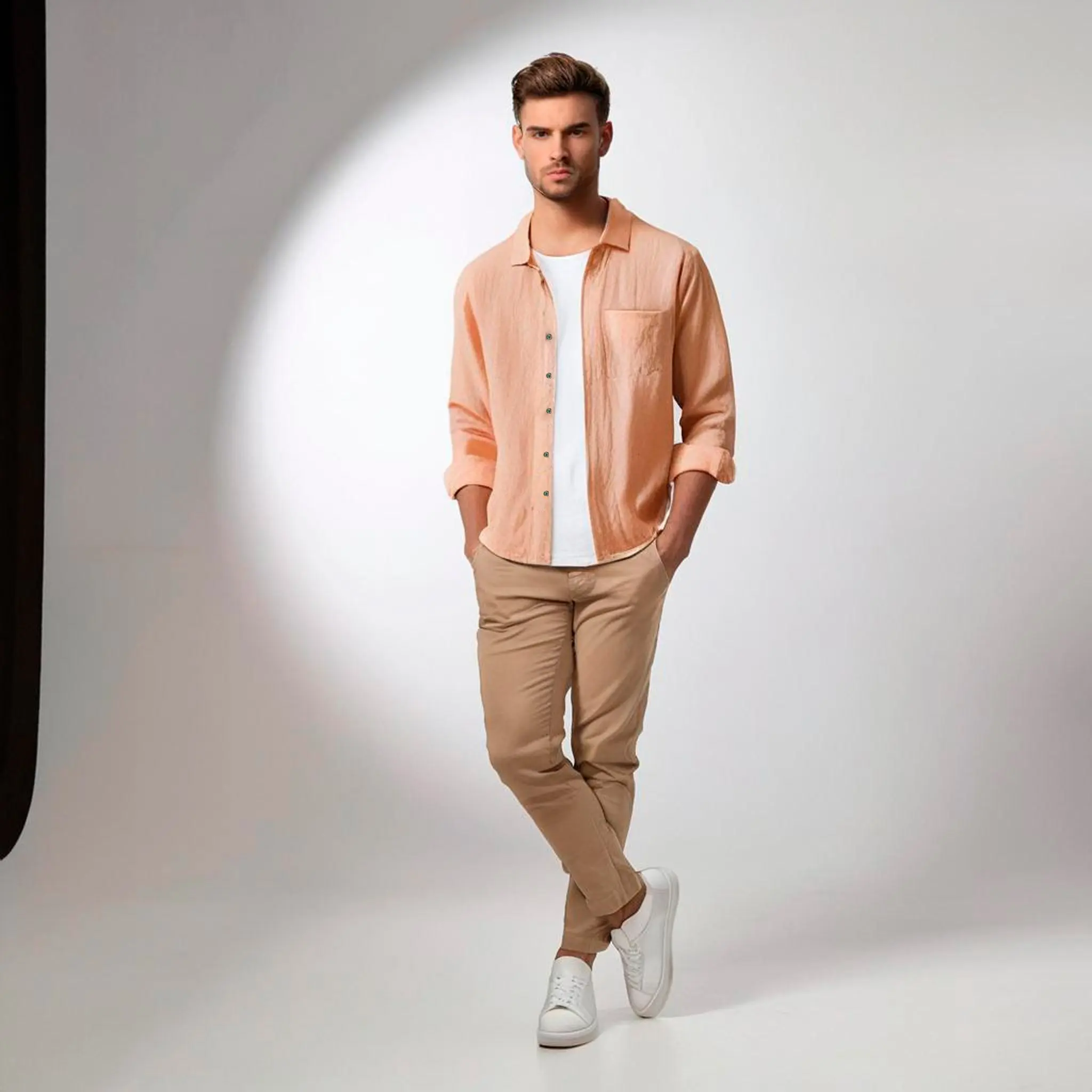 Camisa de lino - Image 5