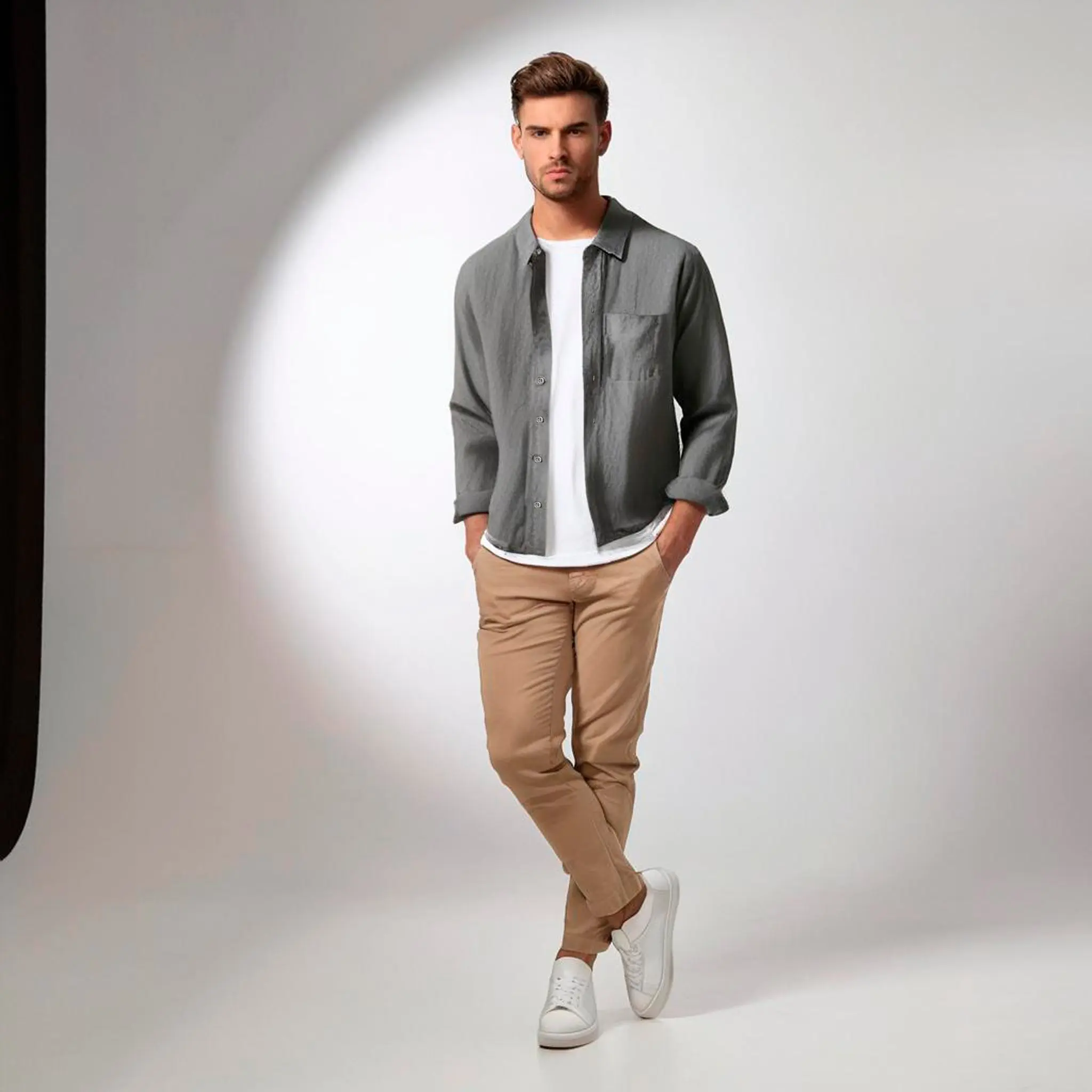 Camisa de lino - Image 6