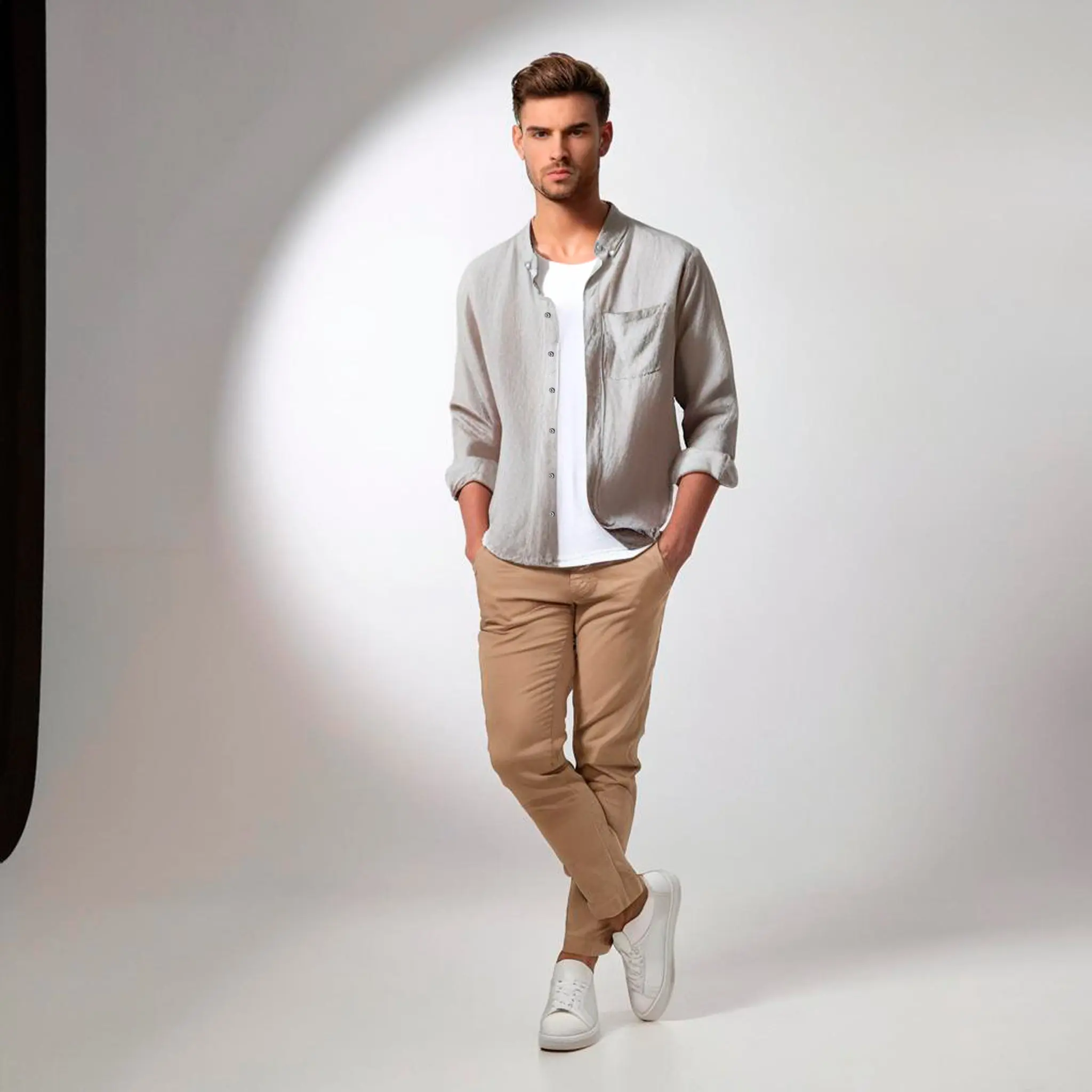 Camisa de lino - Image 7
