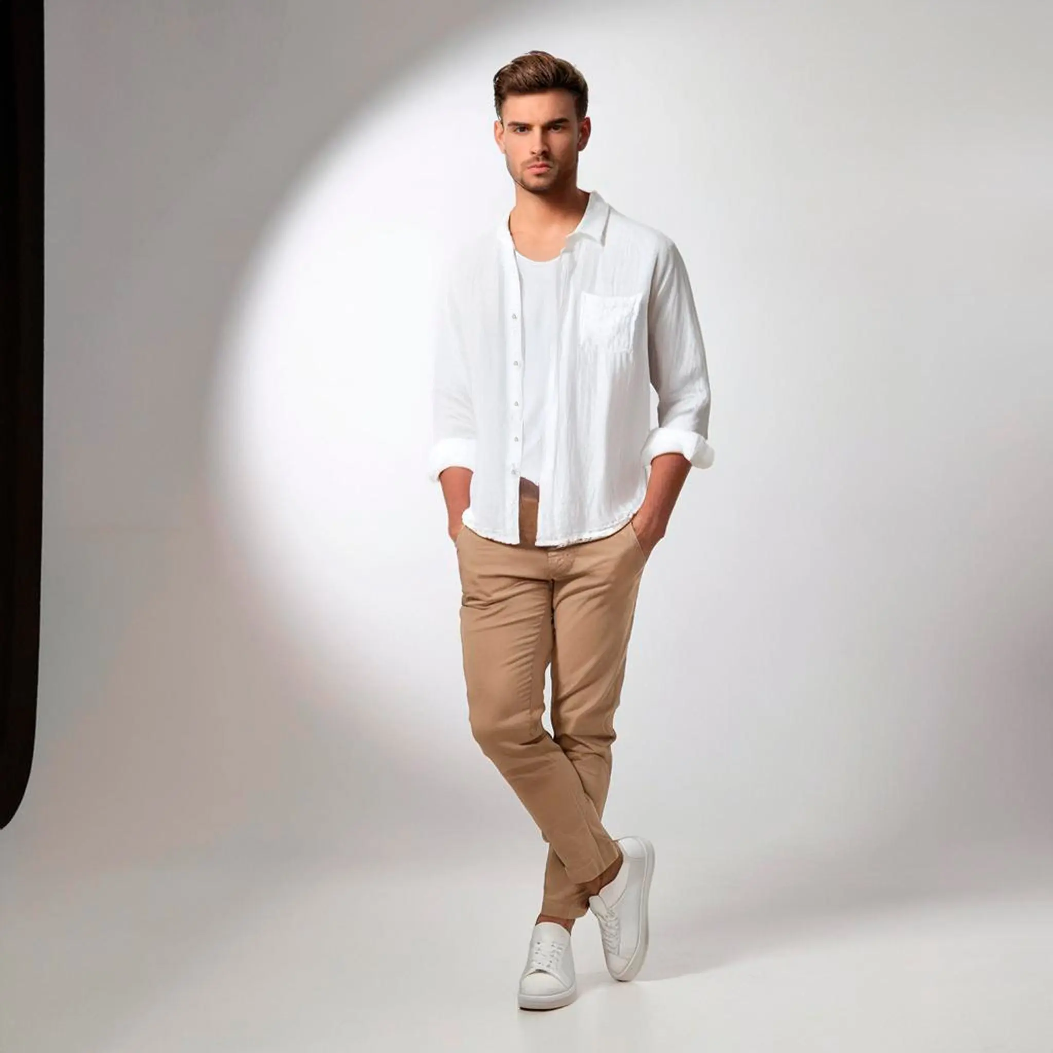 Camisa de lino - Image 8