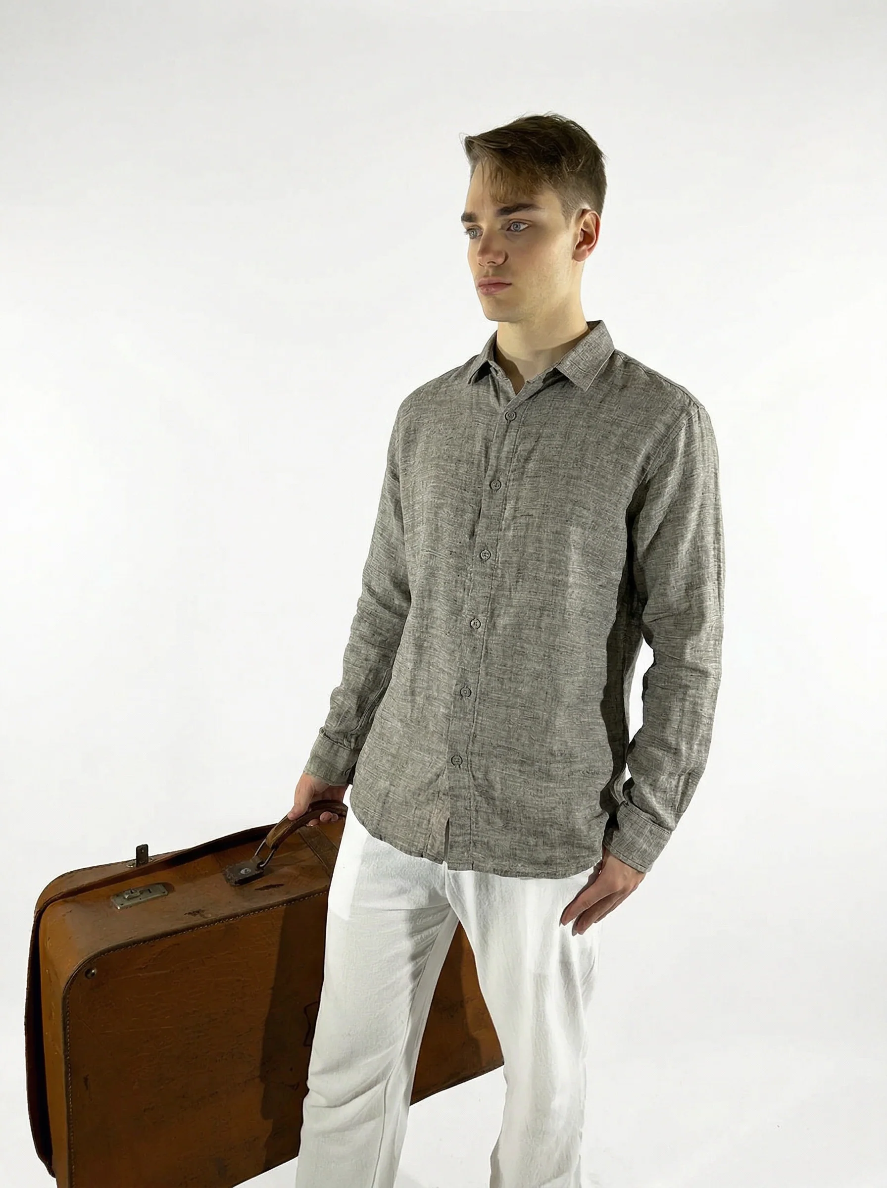 Camisa 100% Lino INGLES - Image 18