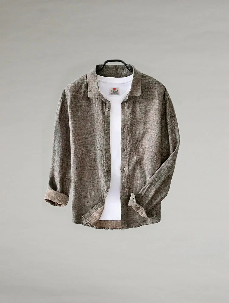 Camisa 100% Lino INGLES - Image 2