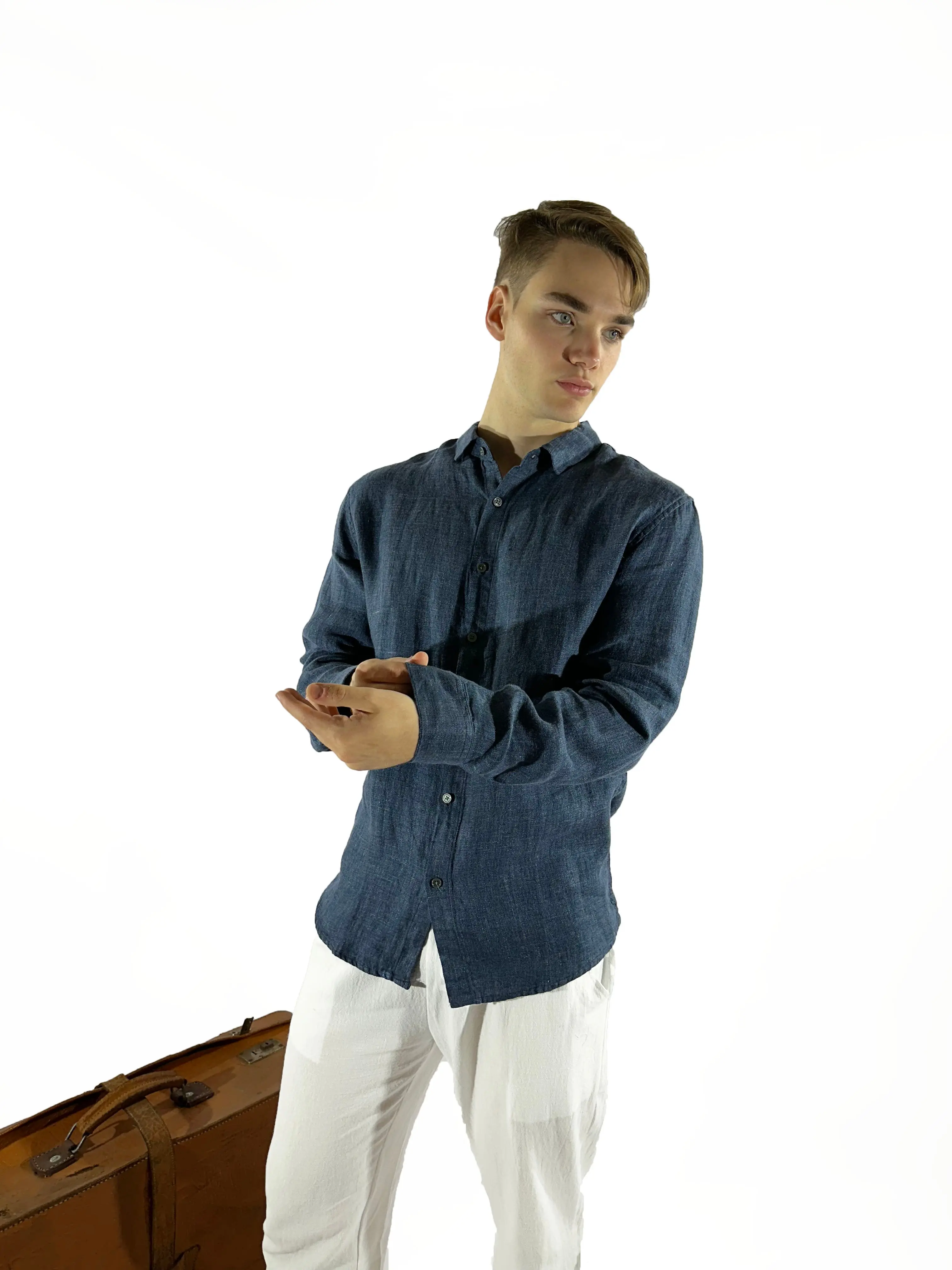 Camisa 100% Lino INGLES - Image 20