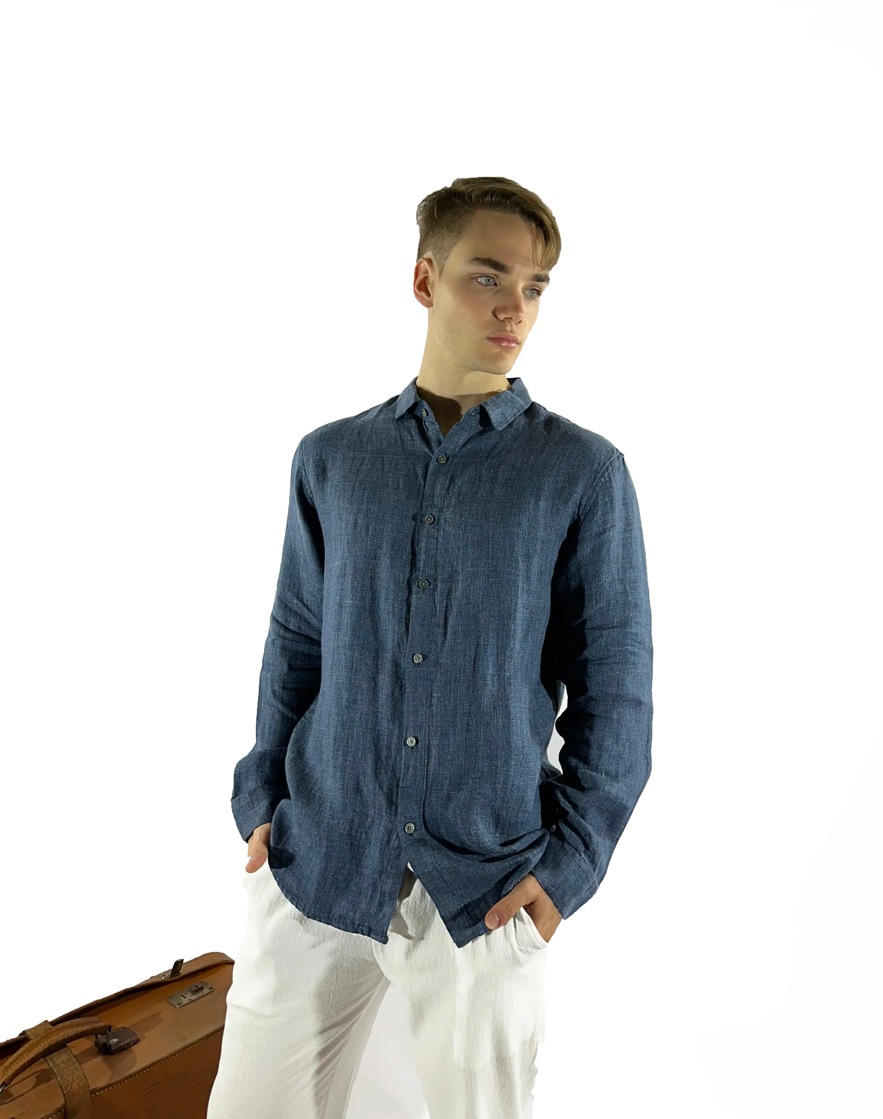 Camisa 100% Lino INGLES - Image 21