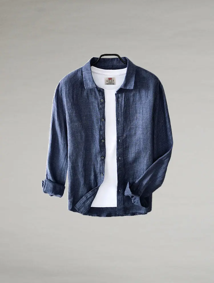 Camisa 100% Lino INGLES - Image 3