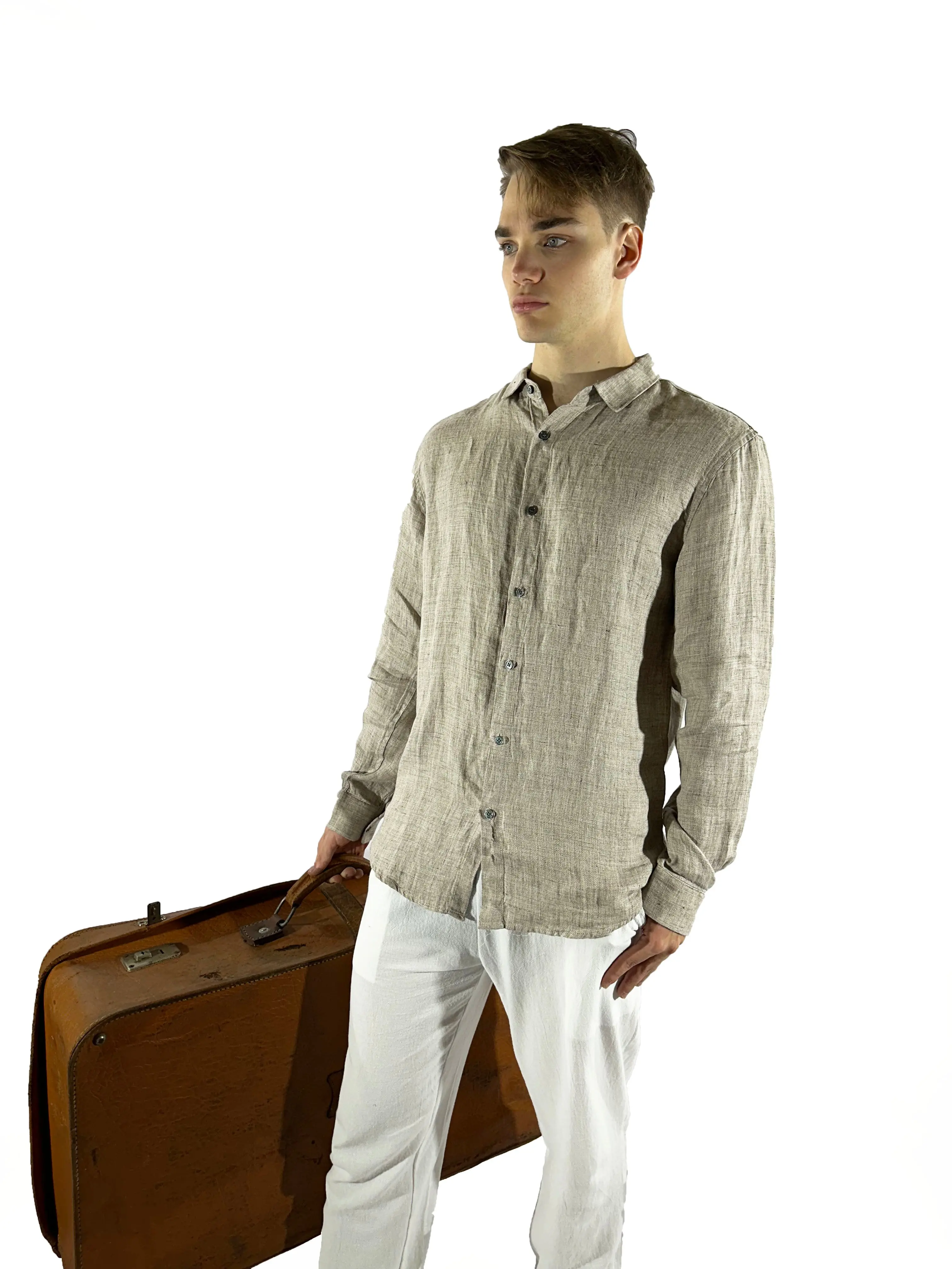 Camisa 100% Lino INGLES - Image 6