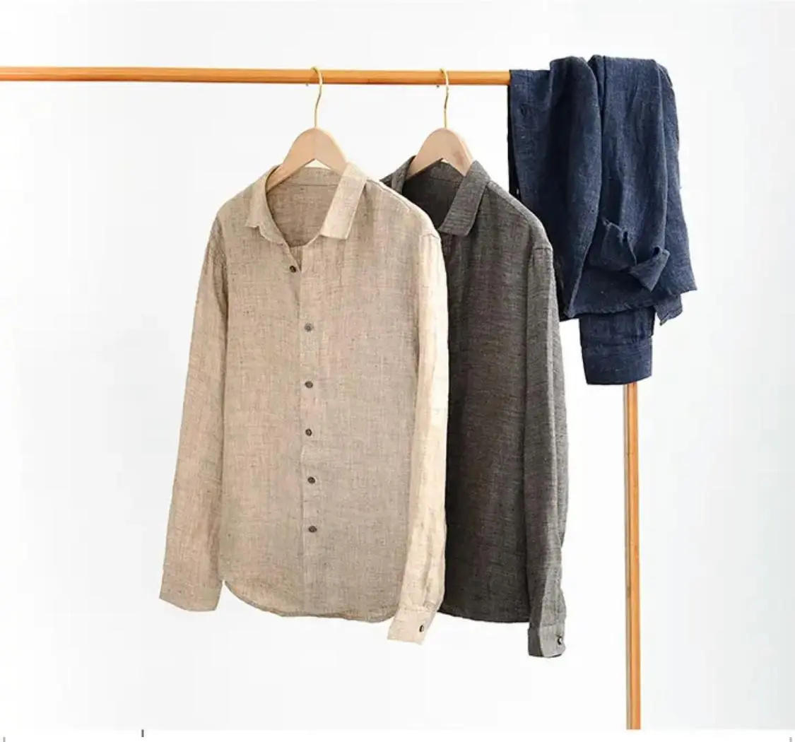 Camisa 100% Lino INGLES - Image 9
