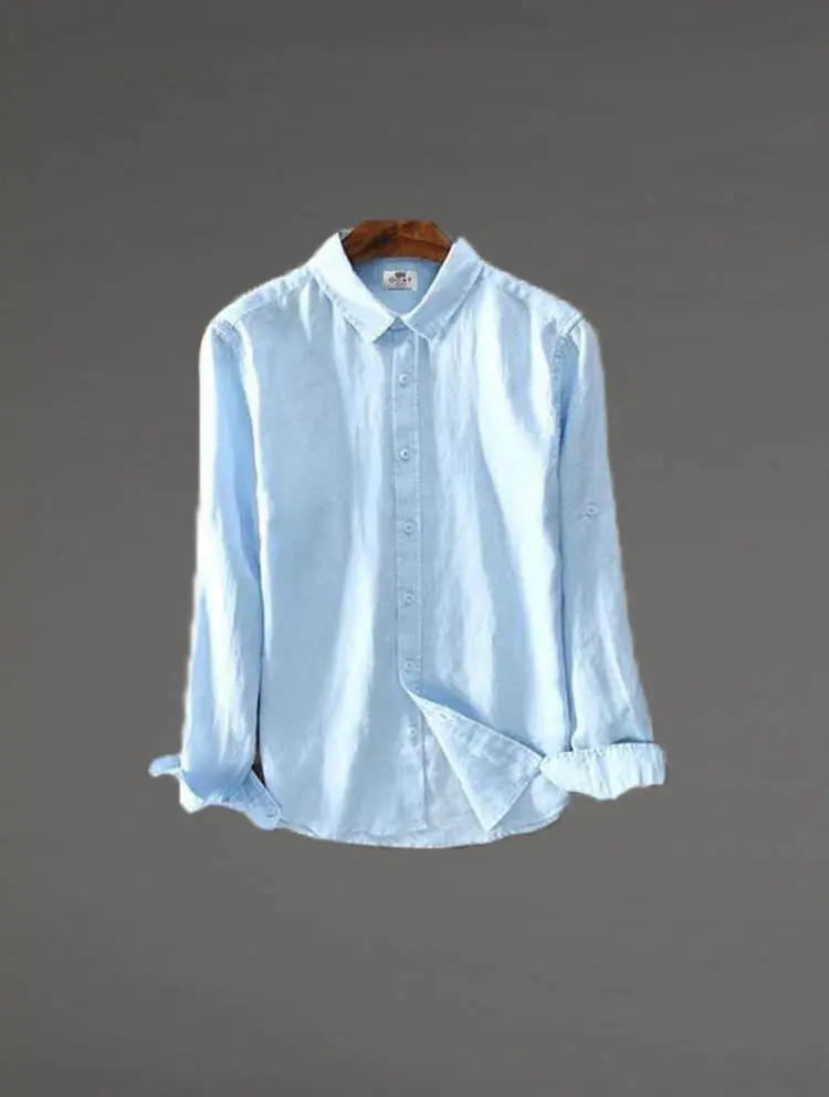 Camisa Holborn 100% lino - Image 3