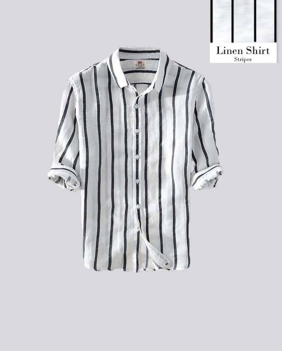 Camisa Kensignton (100% lino )