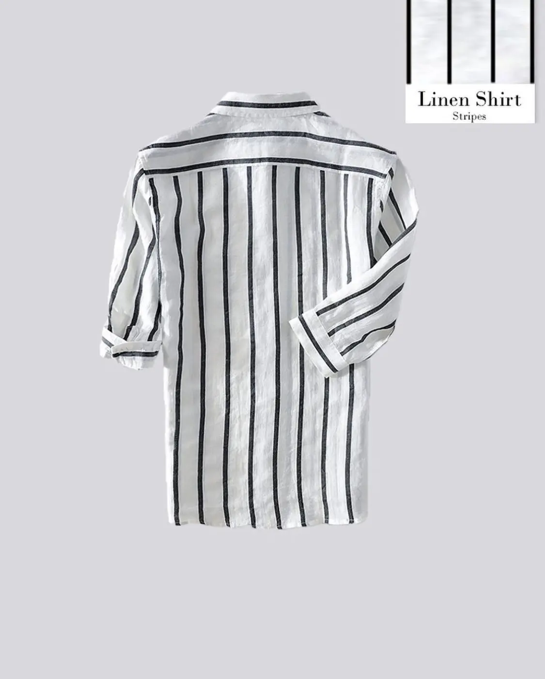 Camisa Kensignton (100% lino ) - Image 3