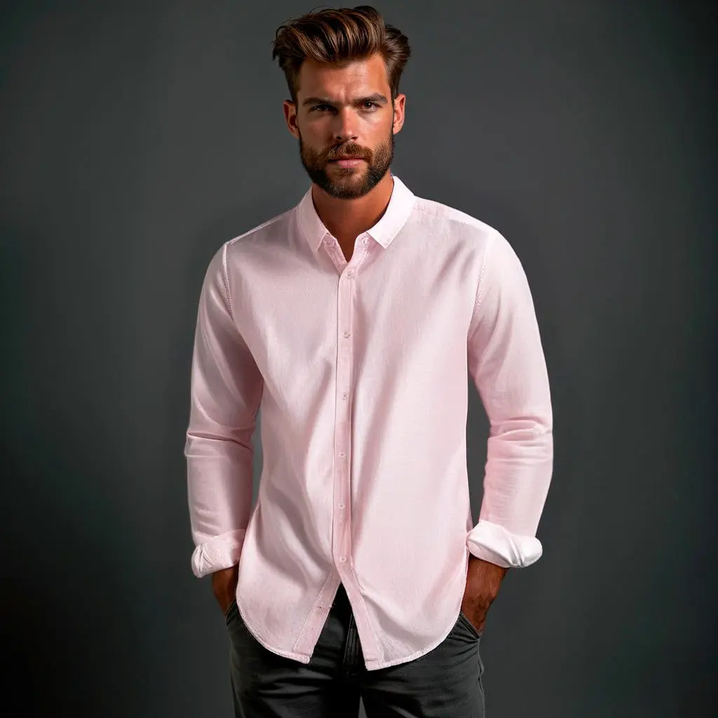 Camisa Holborn 100% lino - Image 6
