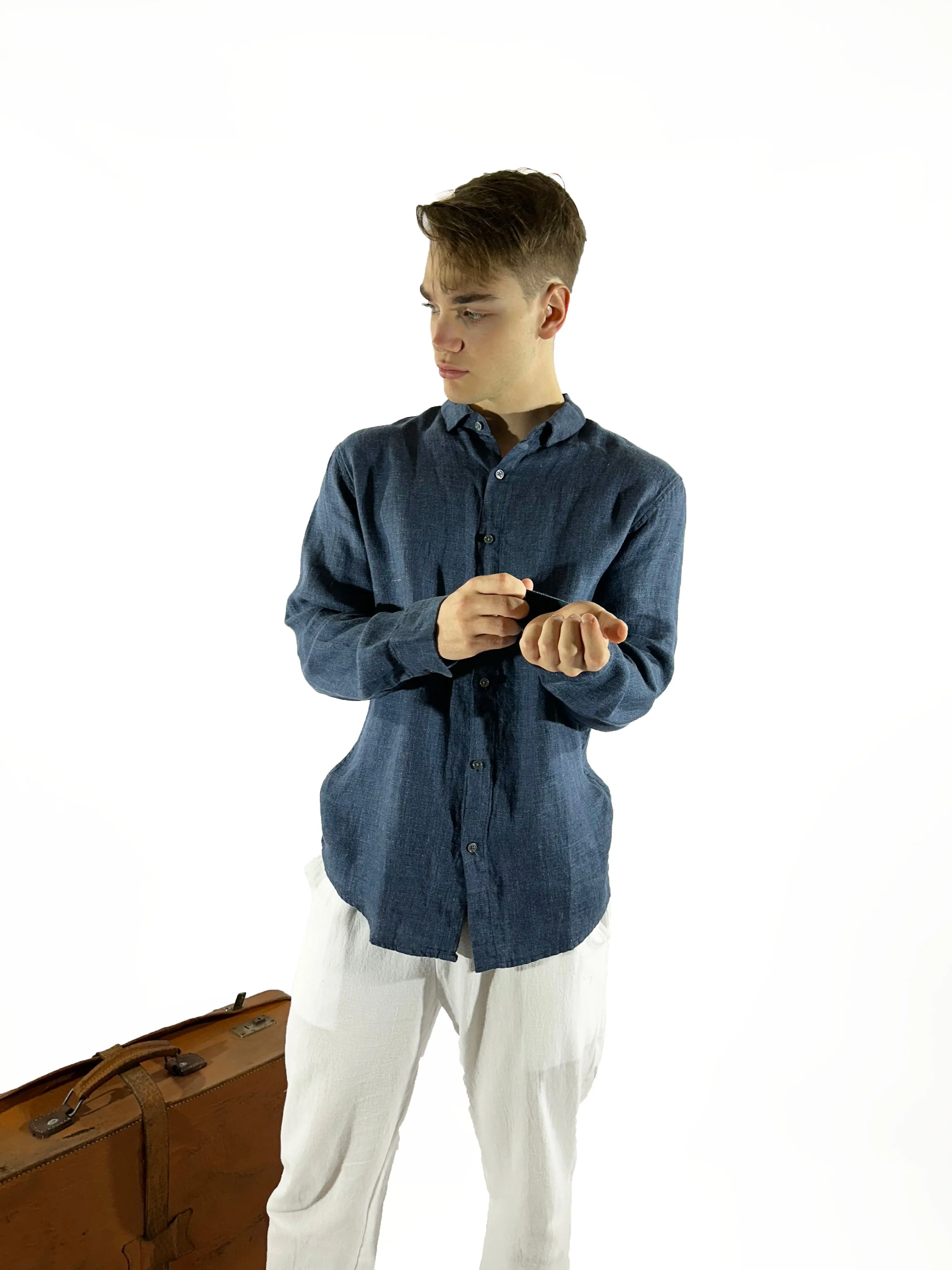 Camisa 100% Lino INGLES - Image 10