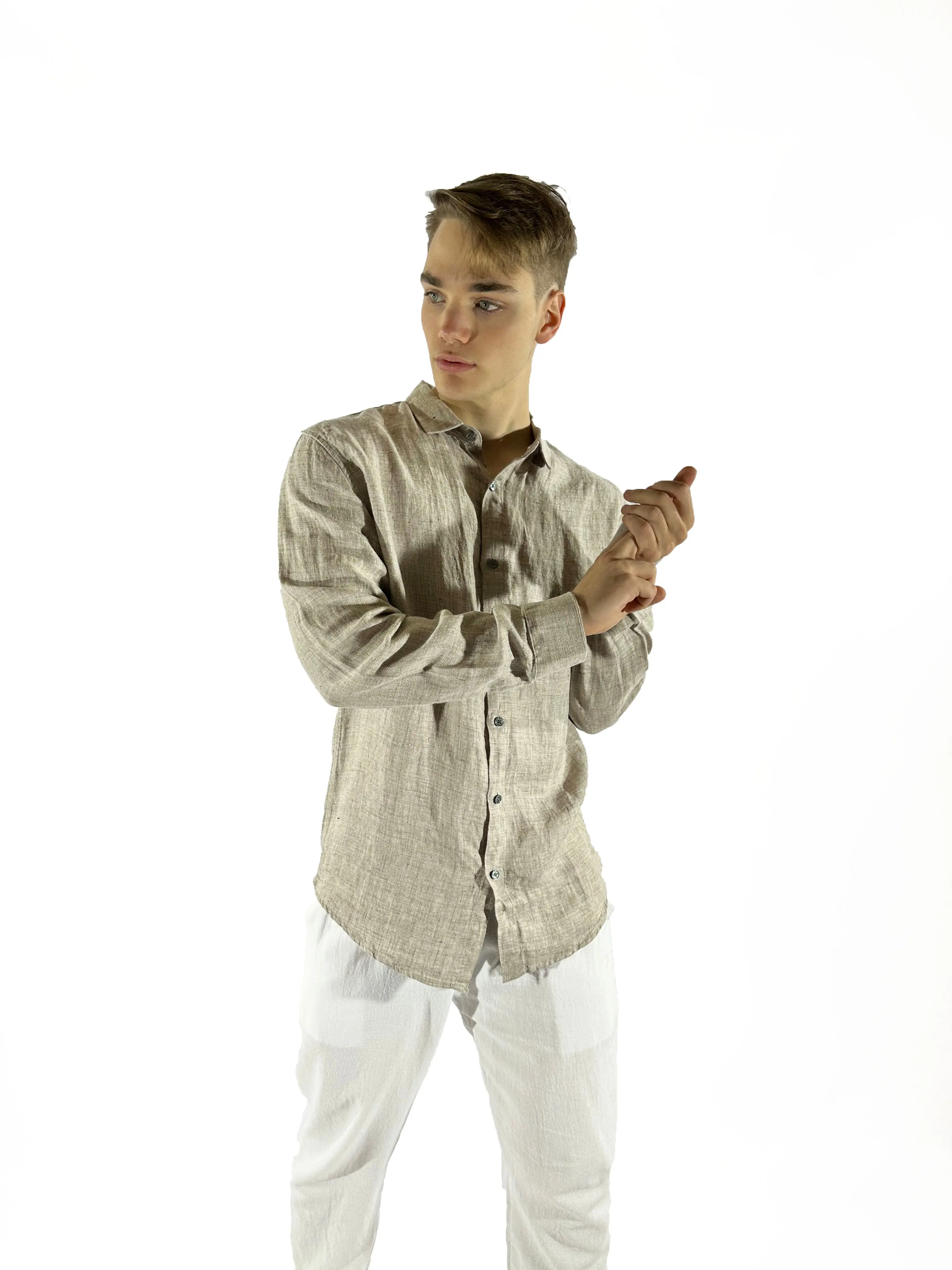 Camisa 100% Lino INGLES - Image 11
