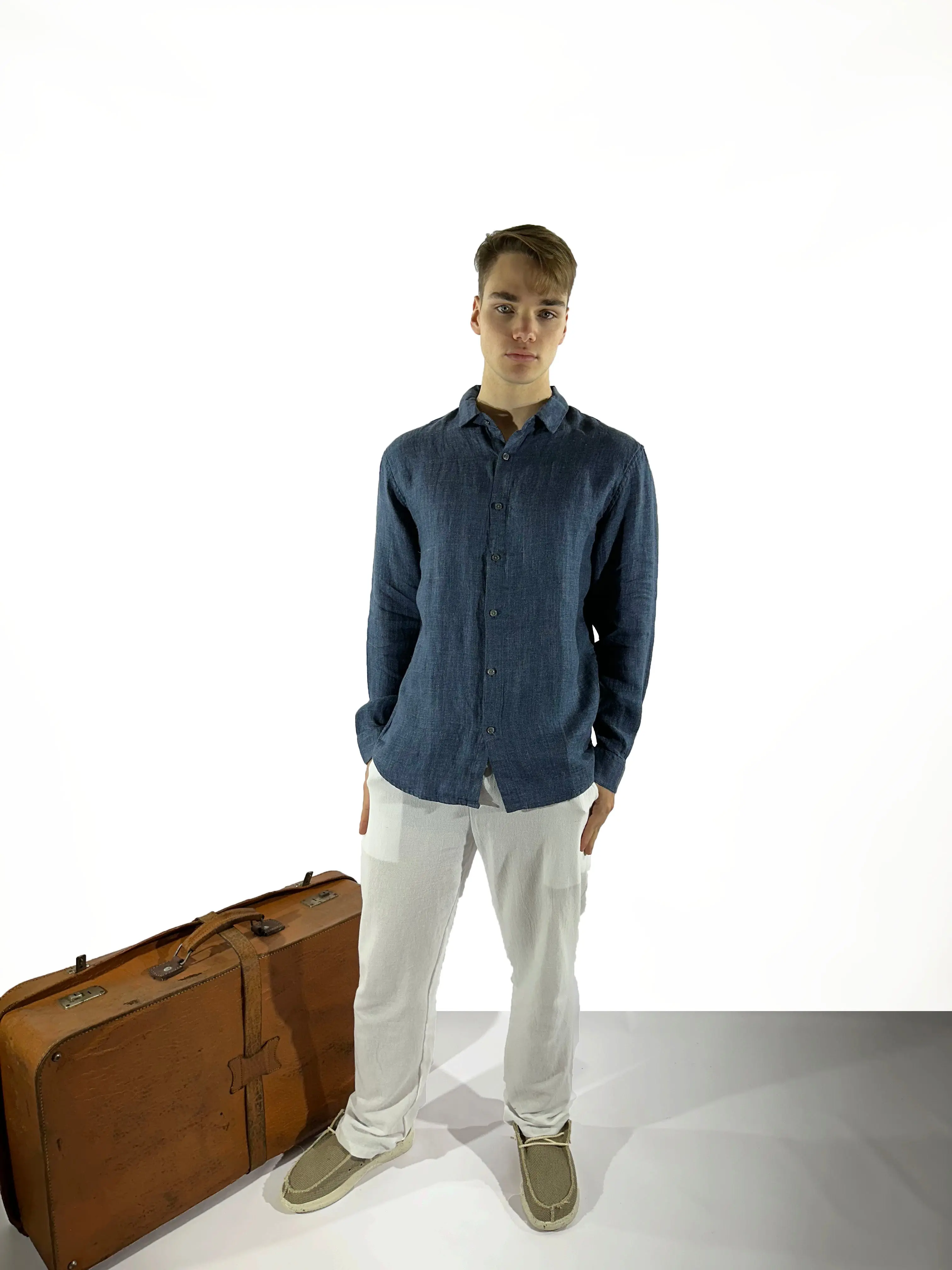 Camisa 100% Lino INGLES - Image 12