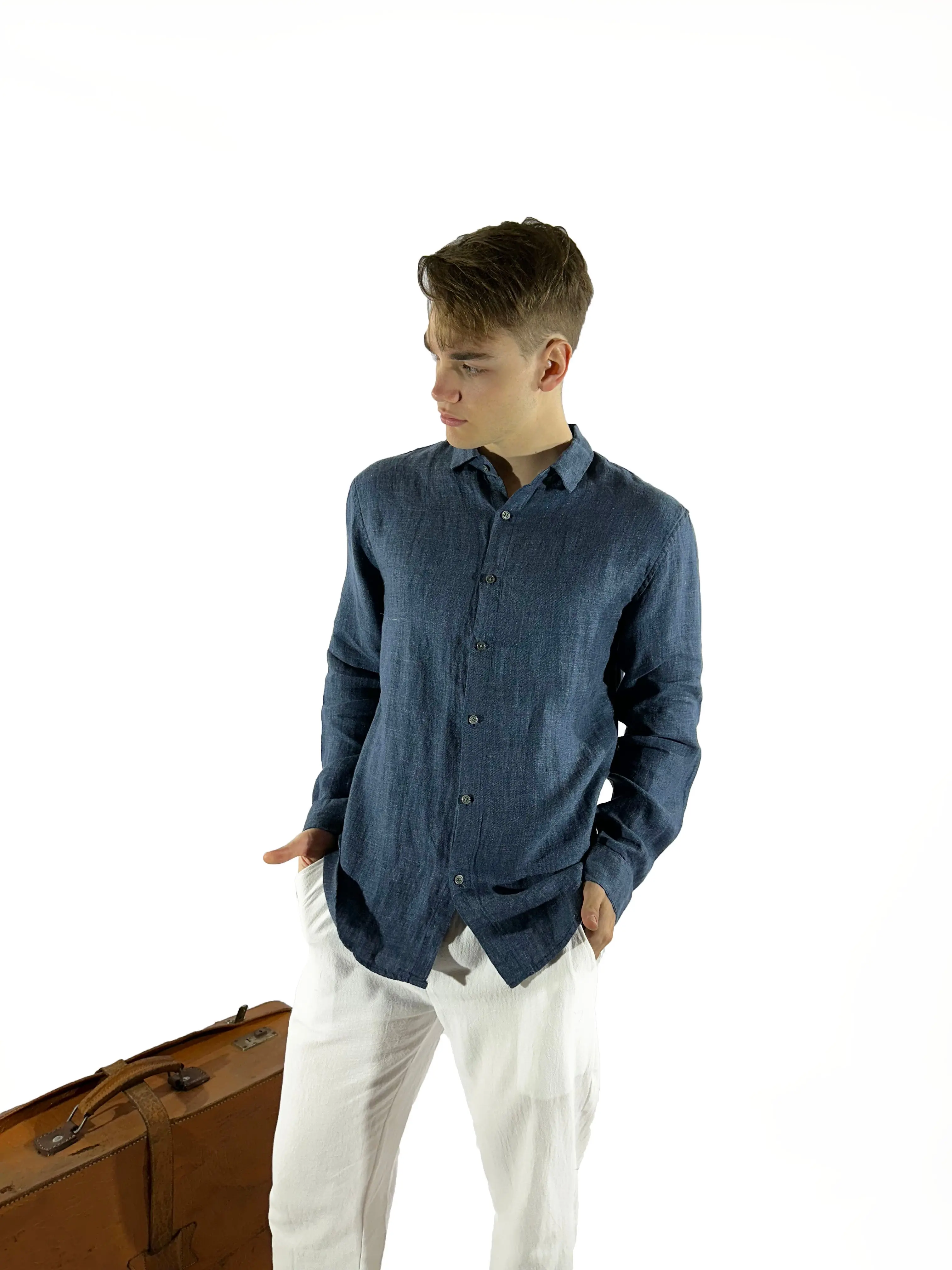 Camisa 100% Lino INGLES - Image 14