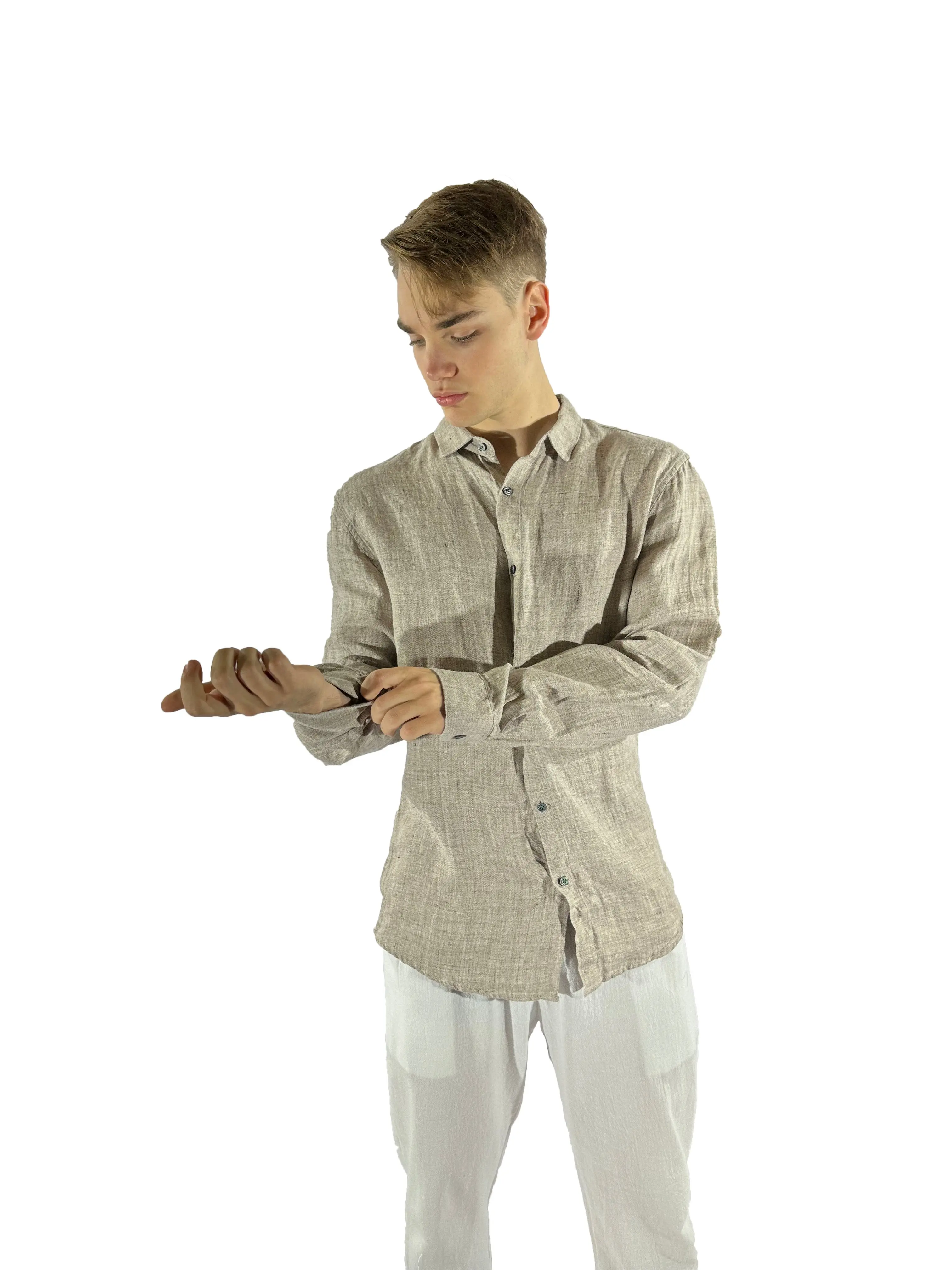 Camisa 100% Lino INGLES - Image 15