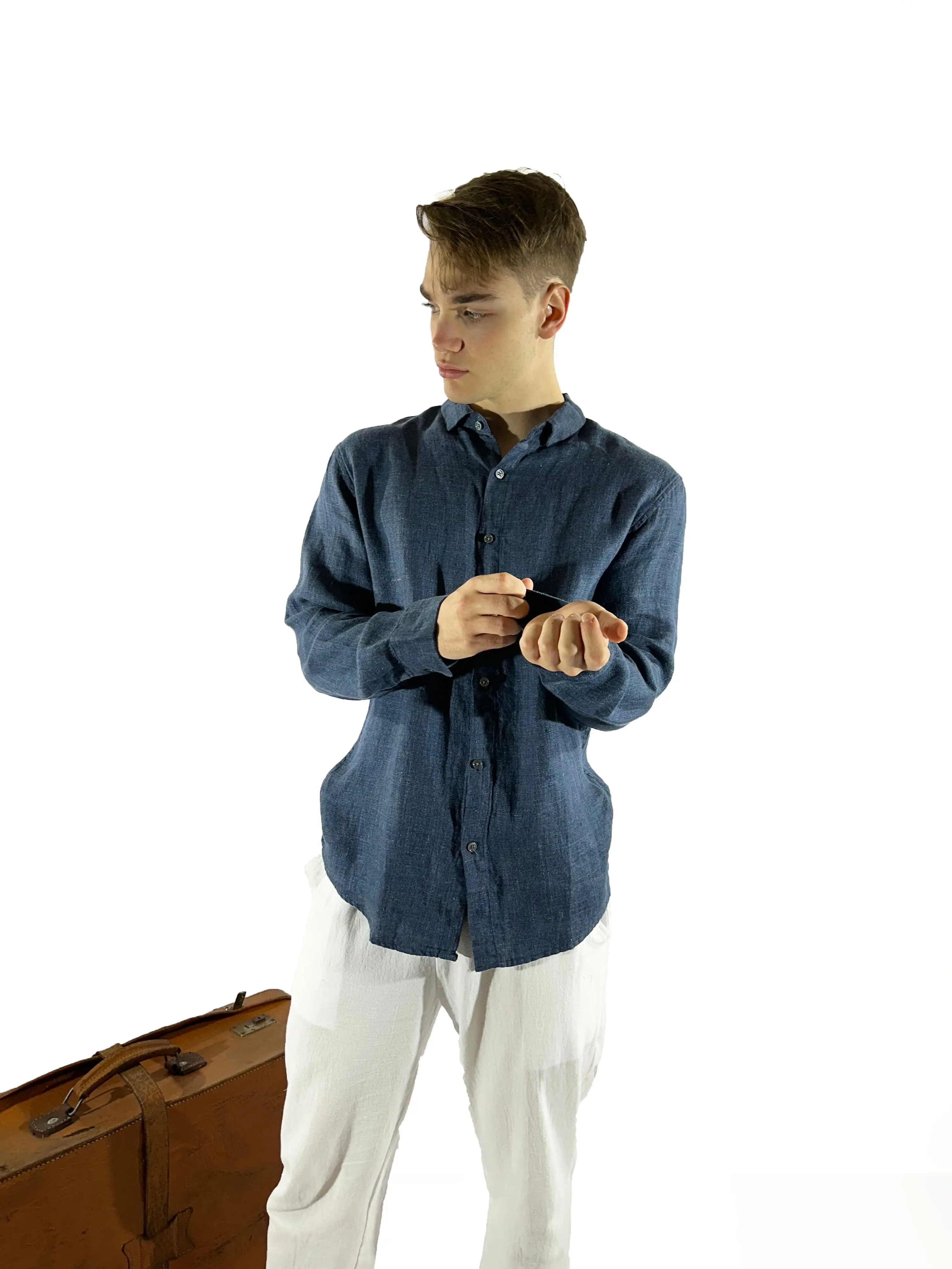 Camisa 100% Lino INGLES - Image 16