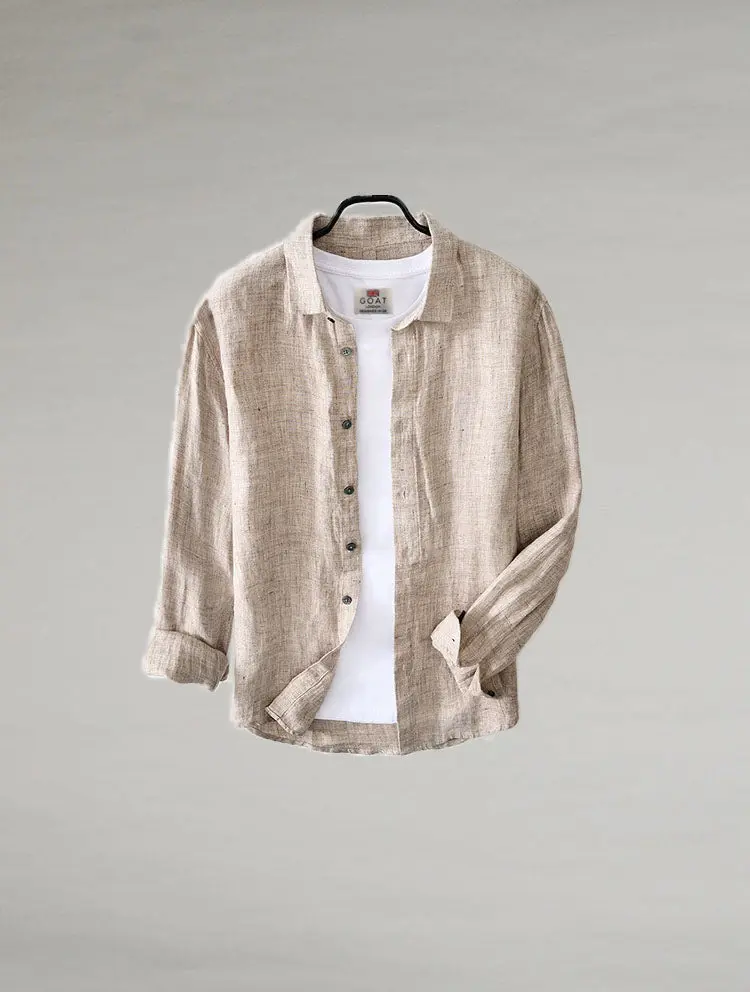 Camisa 100% Lino INGLES - Image 2