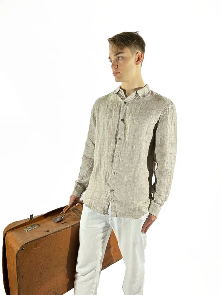 Camisa 100% Lino INGLES - Image 9