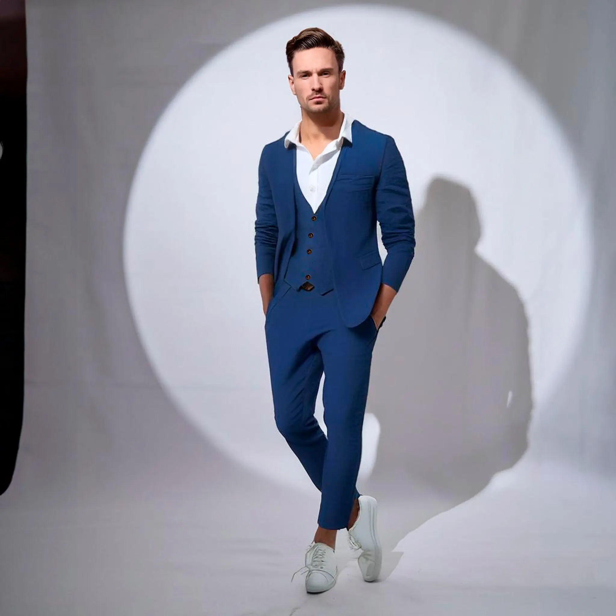 Traje de Lino - Image 2