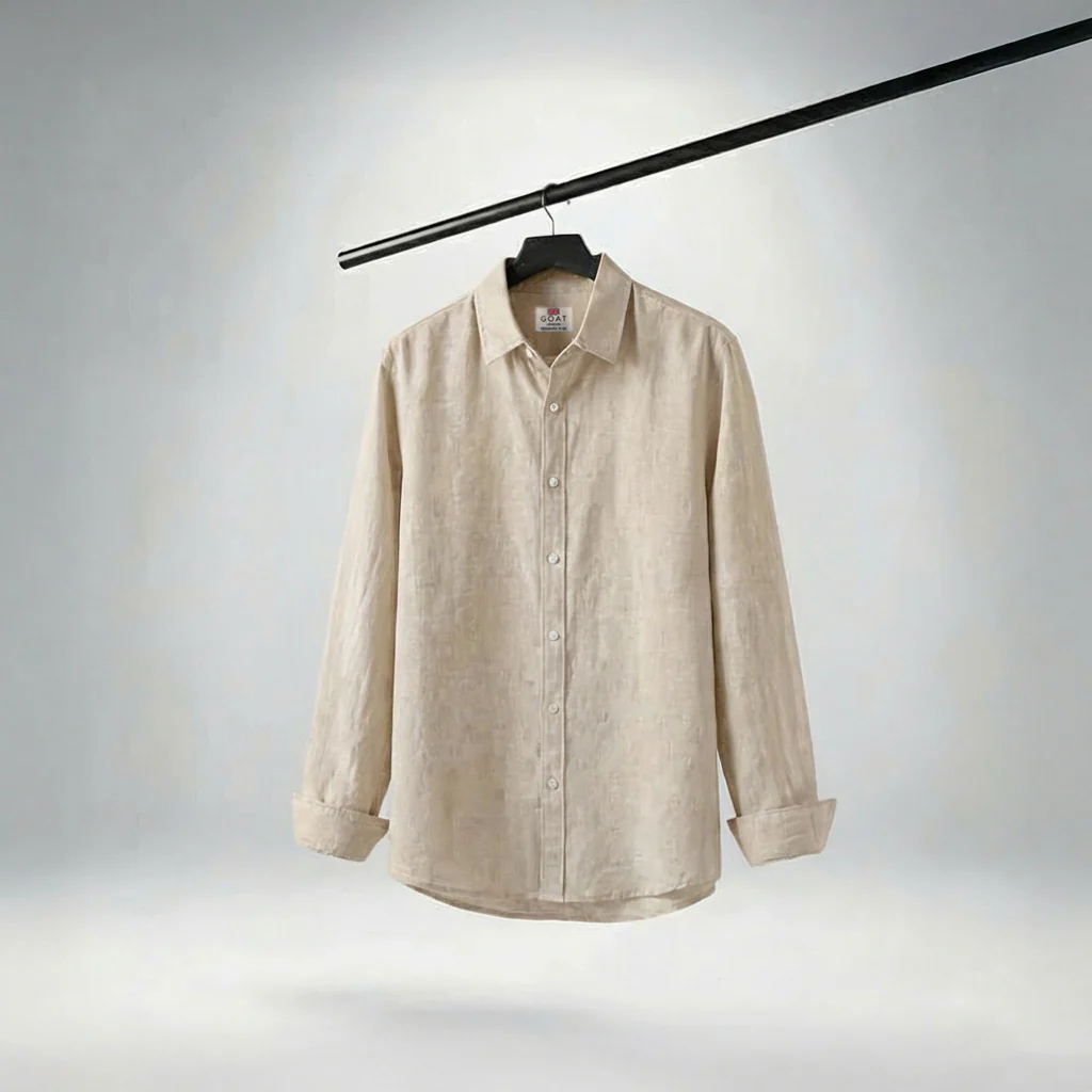 Camisa Beckenham de lino - Image 2