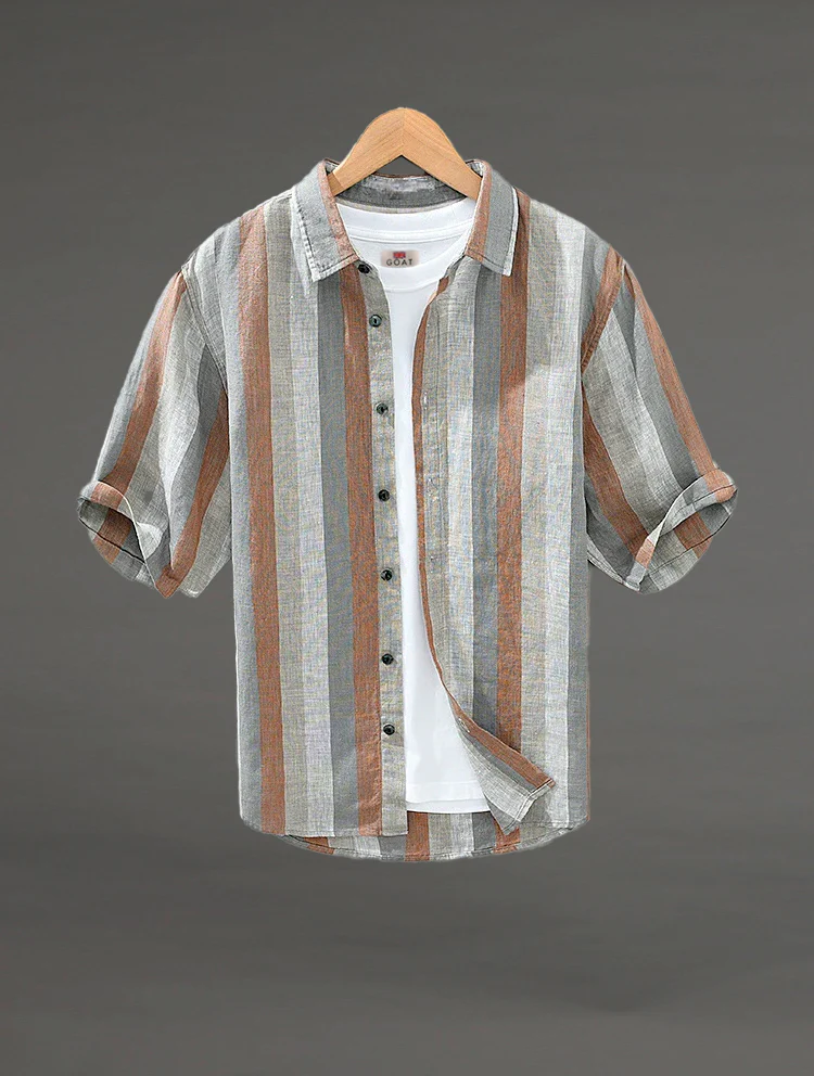 Camisa Marylebone 100% Lino - Image 2