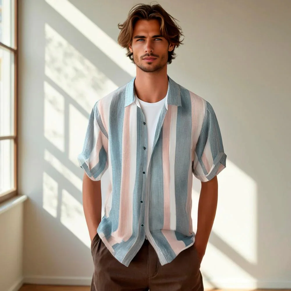 Camisa Marylebone 100% Lino - Image 3