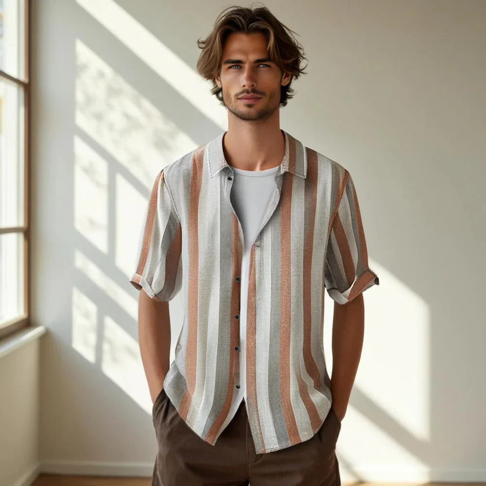Camisa Marylebone 100% Lino - Image 4