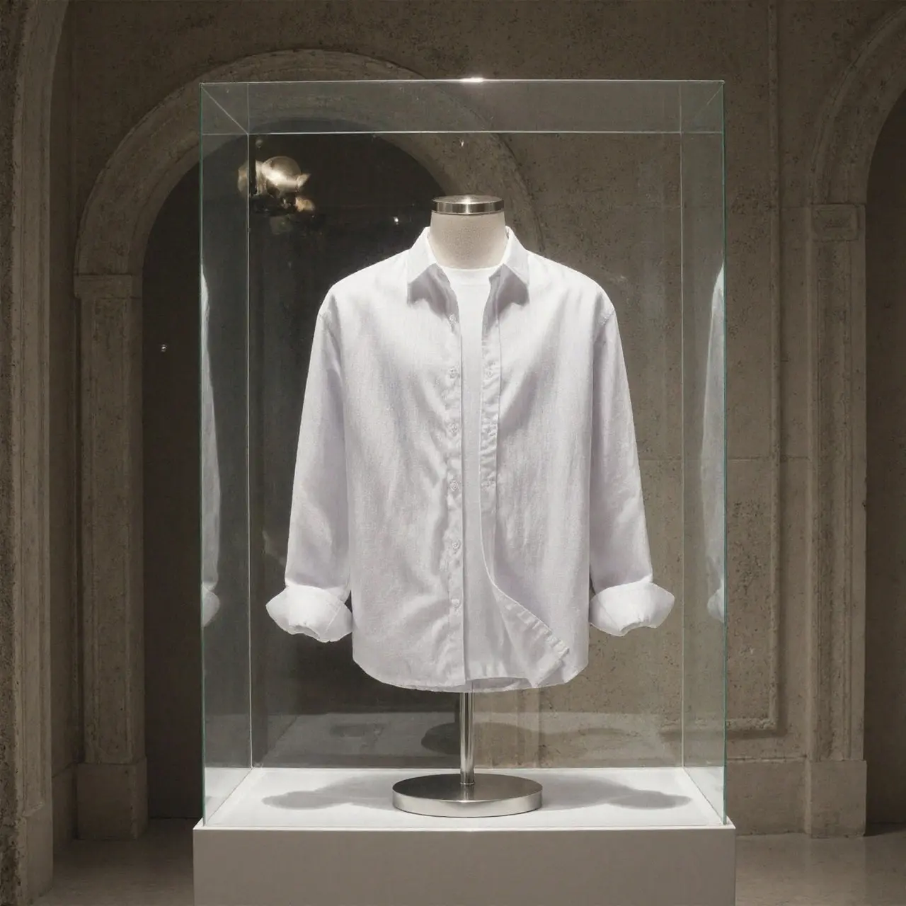 Camisa artworld linen - Image 2