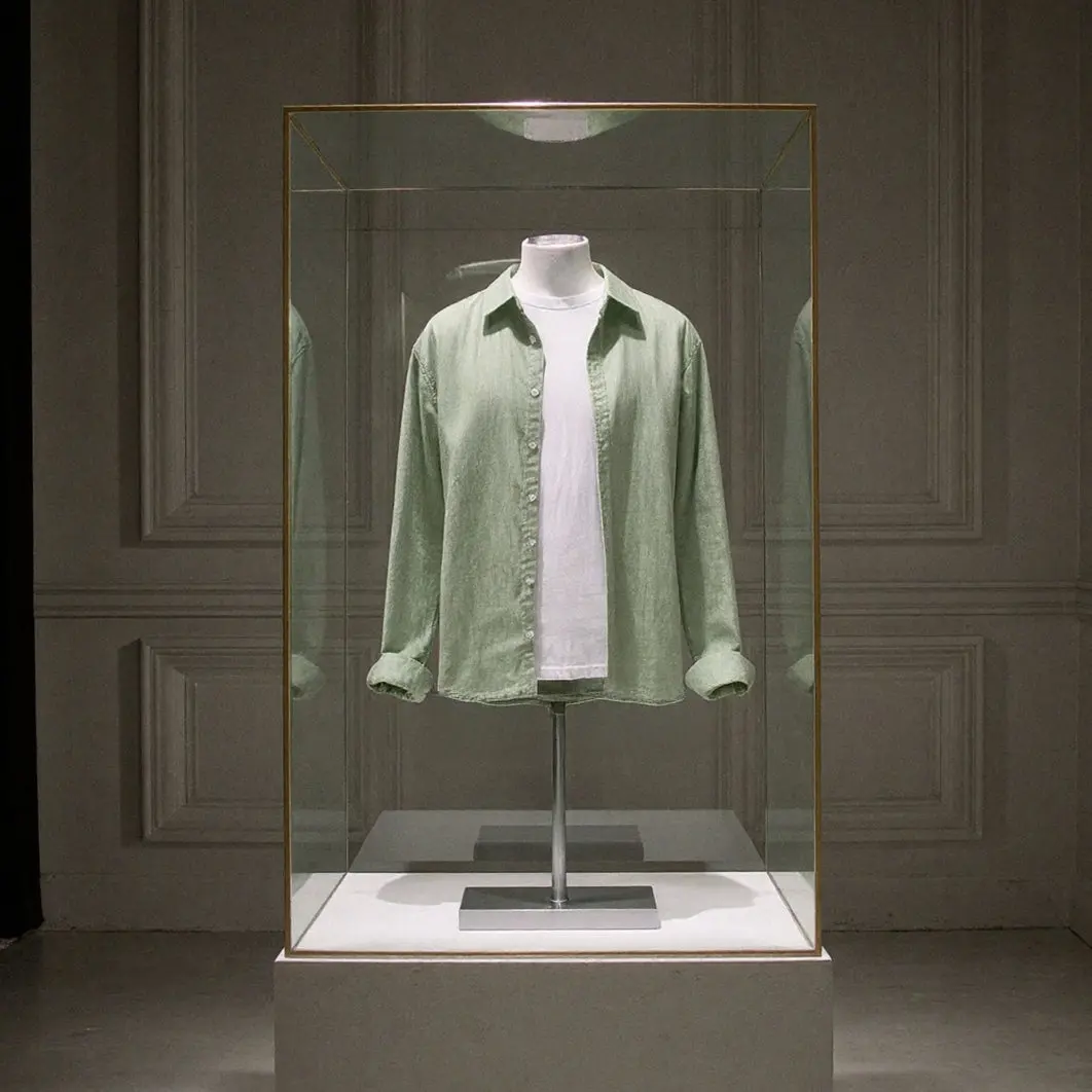 Camisa artworld linen - Image 3