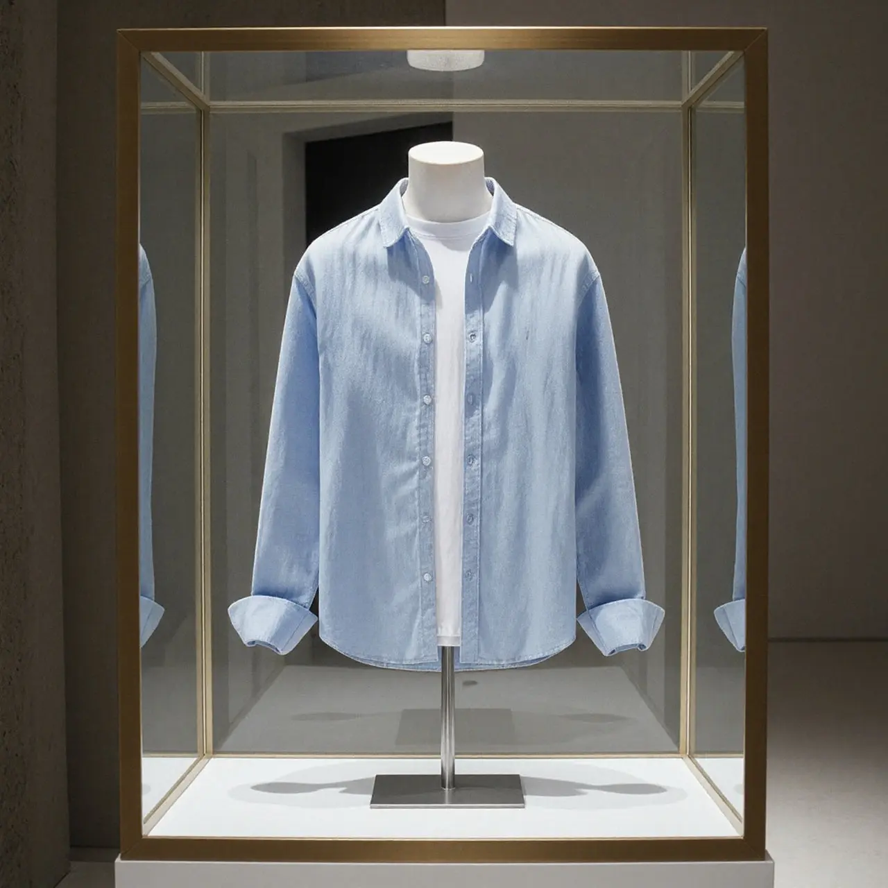 Camisa artworld linen - Image 4