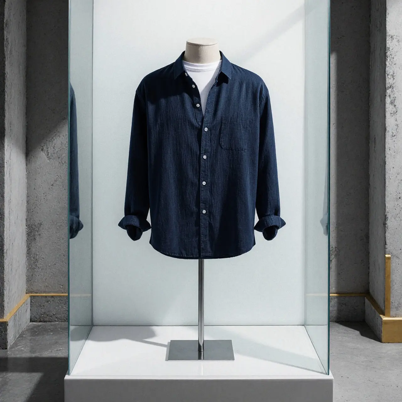 Camisa artworld linen - Image 5
