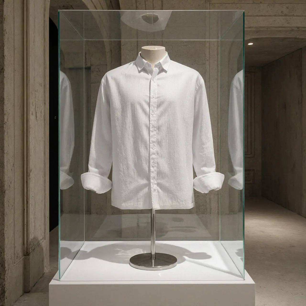 Camisa artworld linen - Image 6
