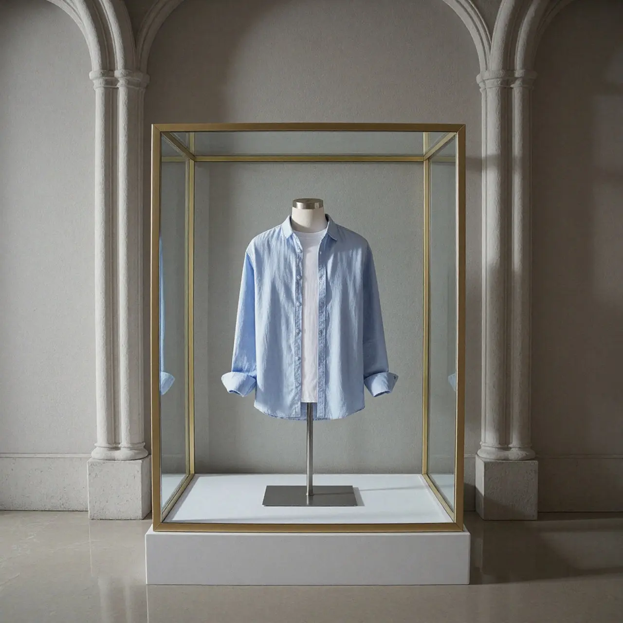 Camisa artworld linen - Image 7