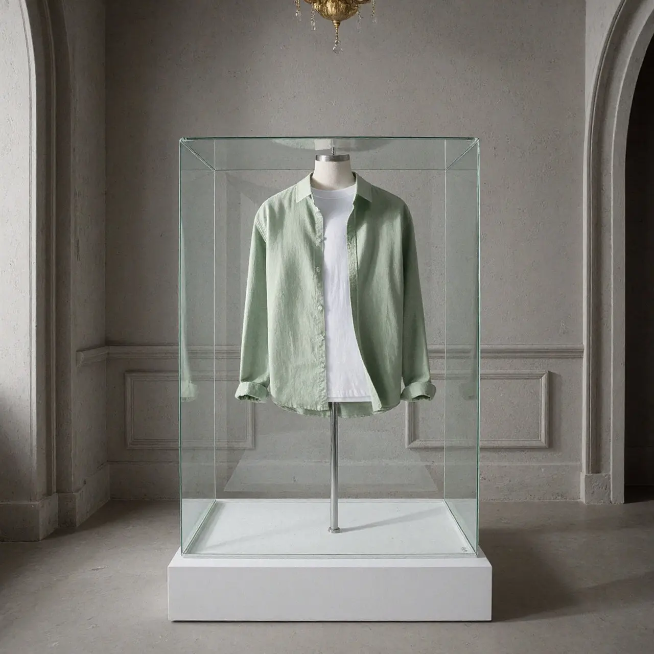 Camisa artworld linen - Image 8