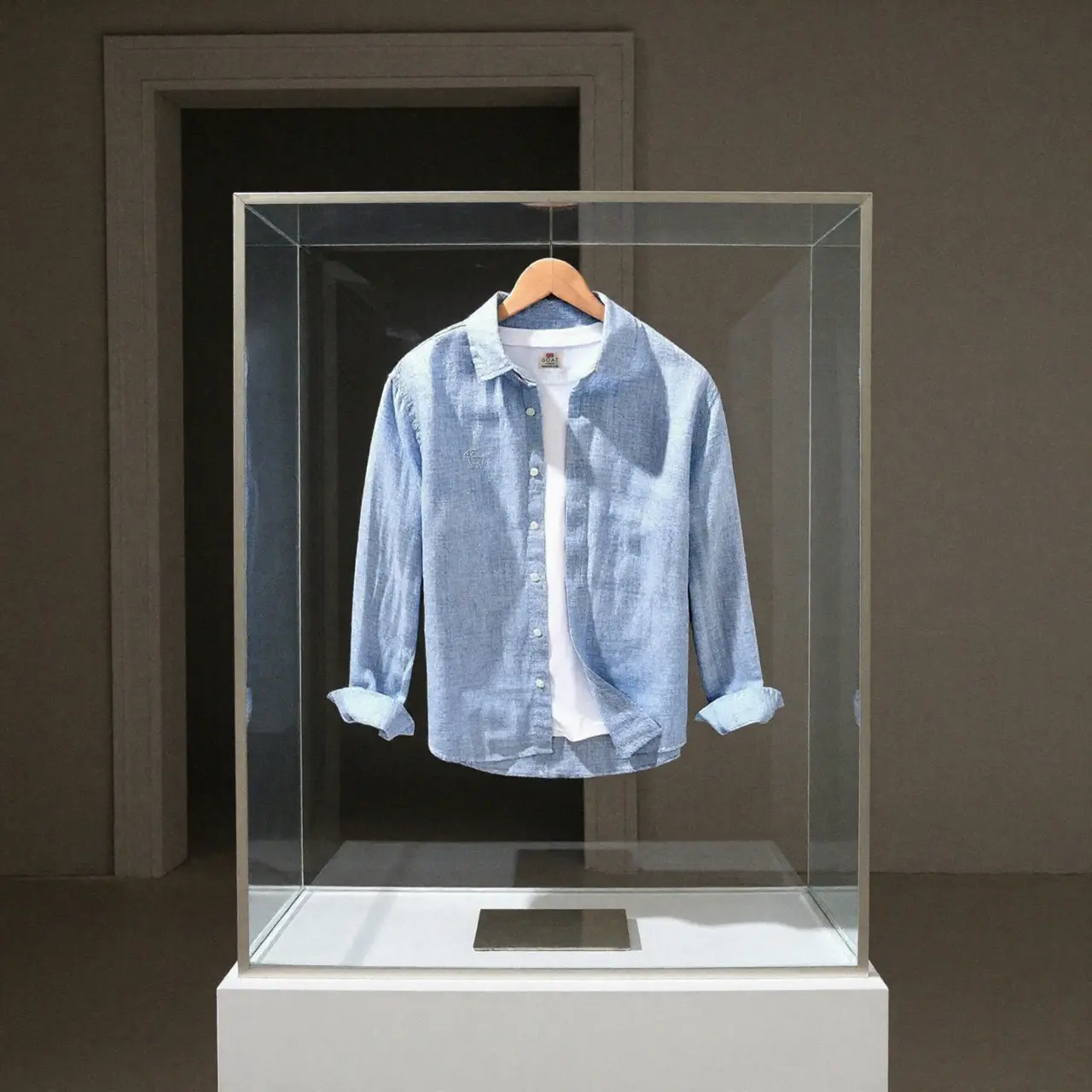 Camisa Beckenham de lino - Image 2