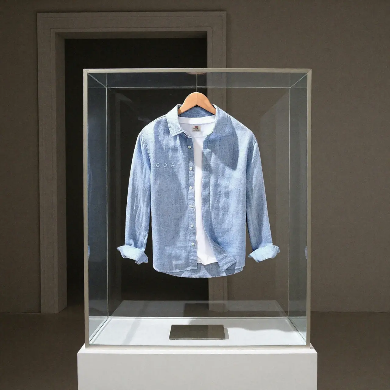 Camisa Beckenham de lino - Image 4