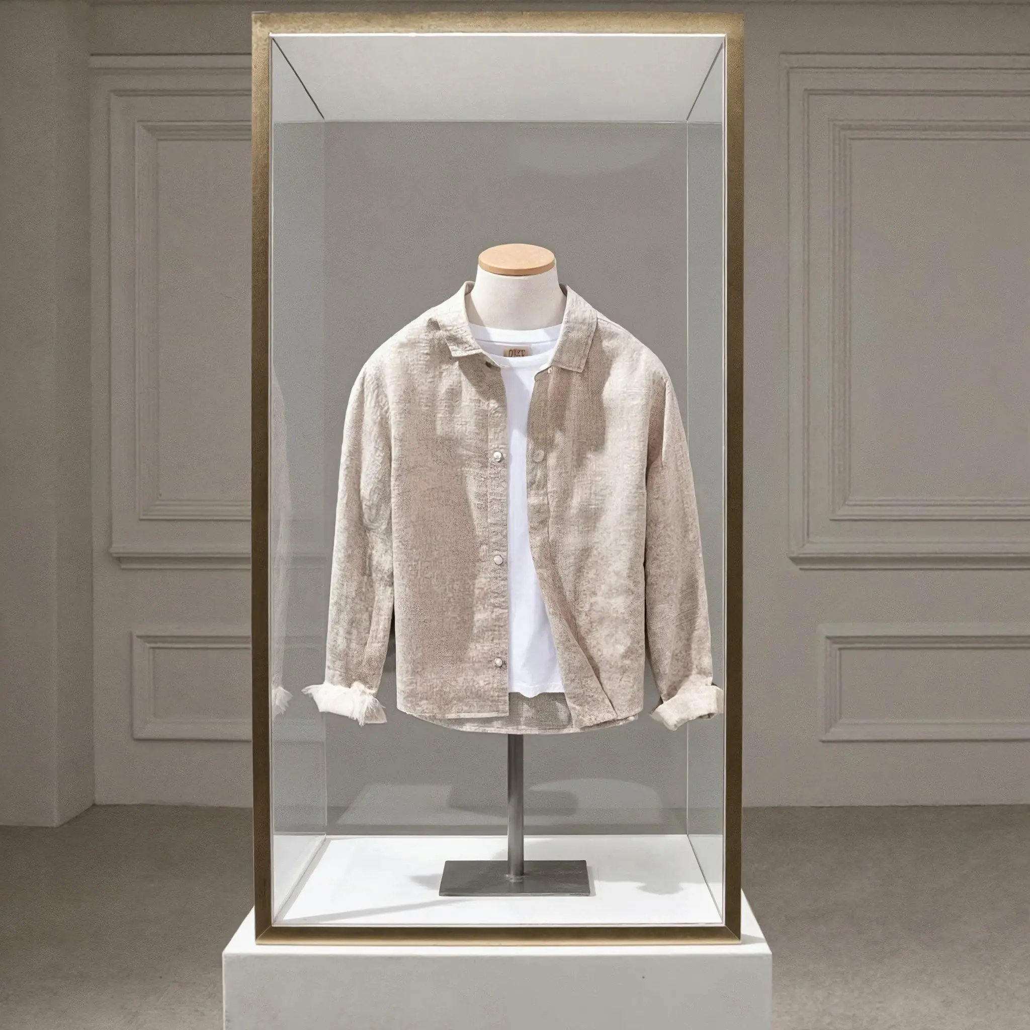 Camisa Beckenham de lino - Image 5