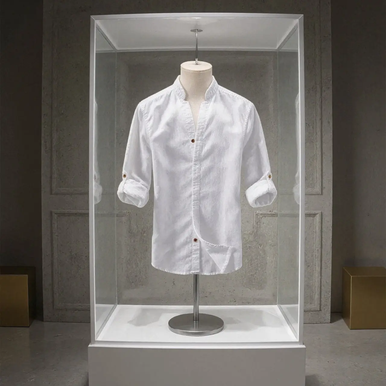 Camisa Bromley de lino - Image 2