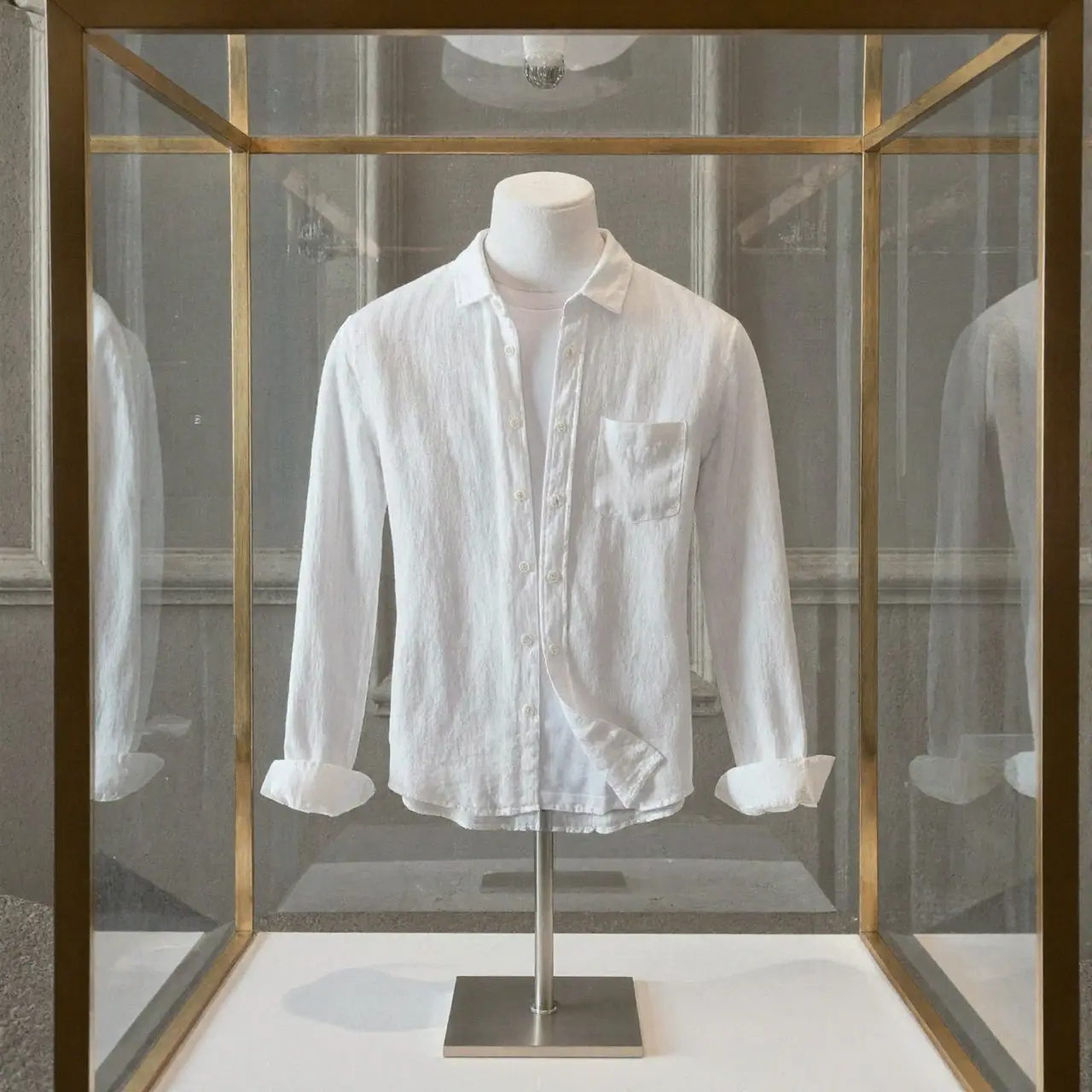 Camisa de lino